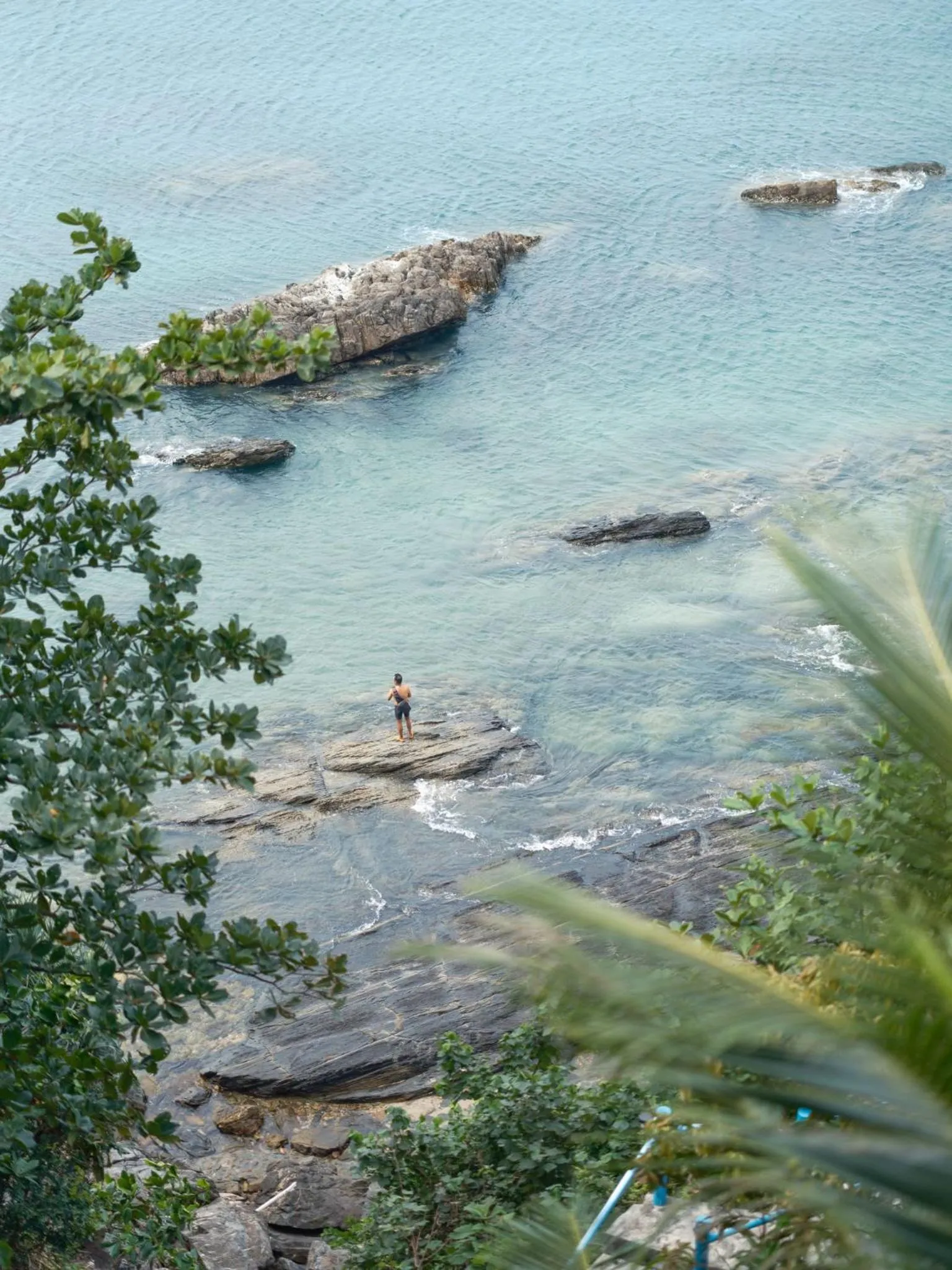 Natural landscape in Cliff Lanta Suite-Koh Lanta Krabi