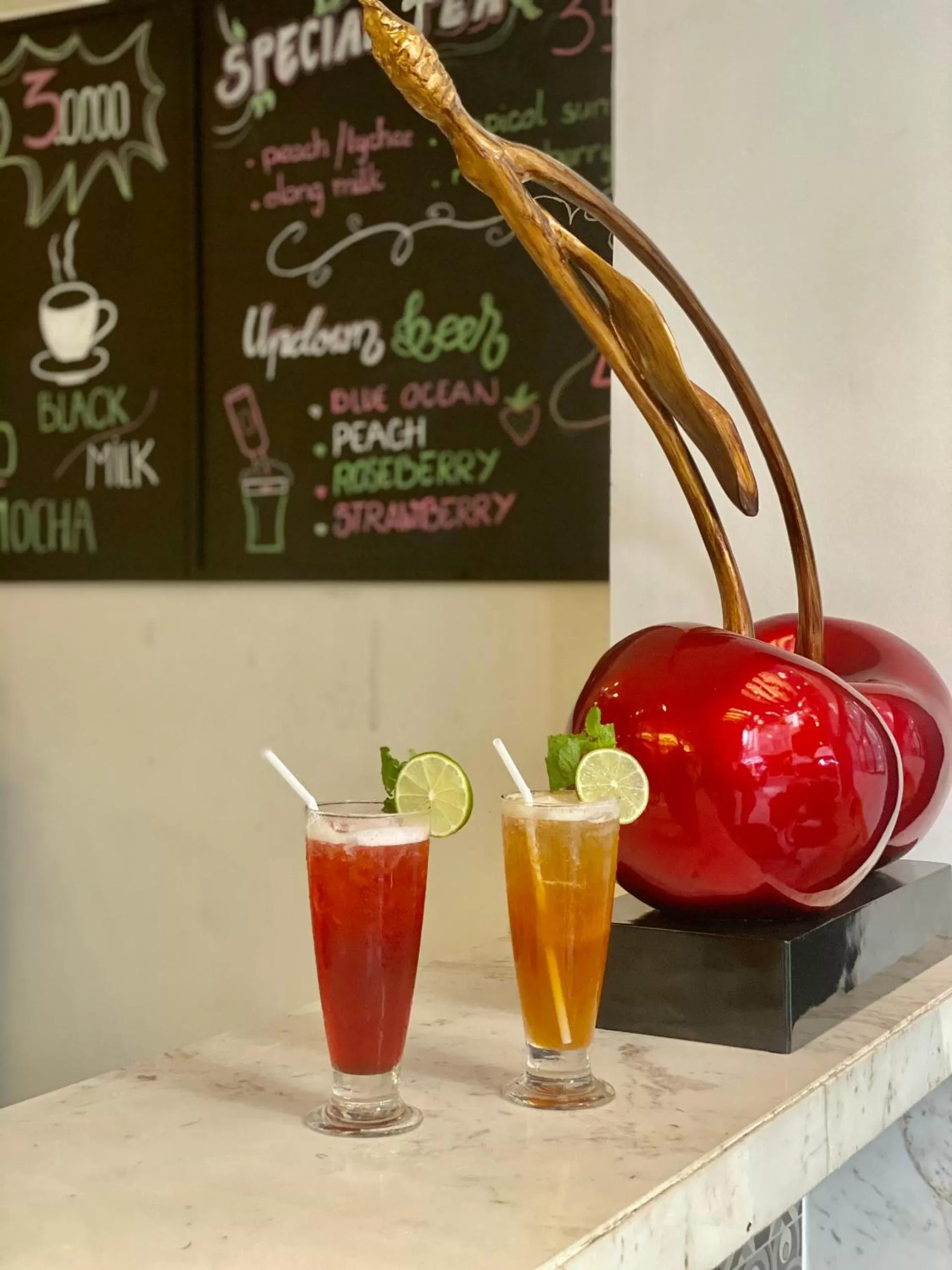 Non alcoholic drinks in UpTown Hotel