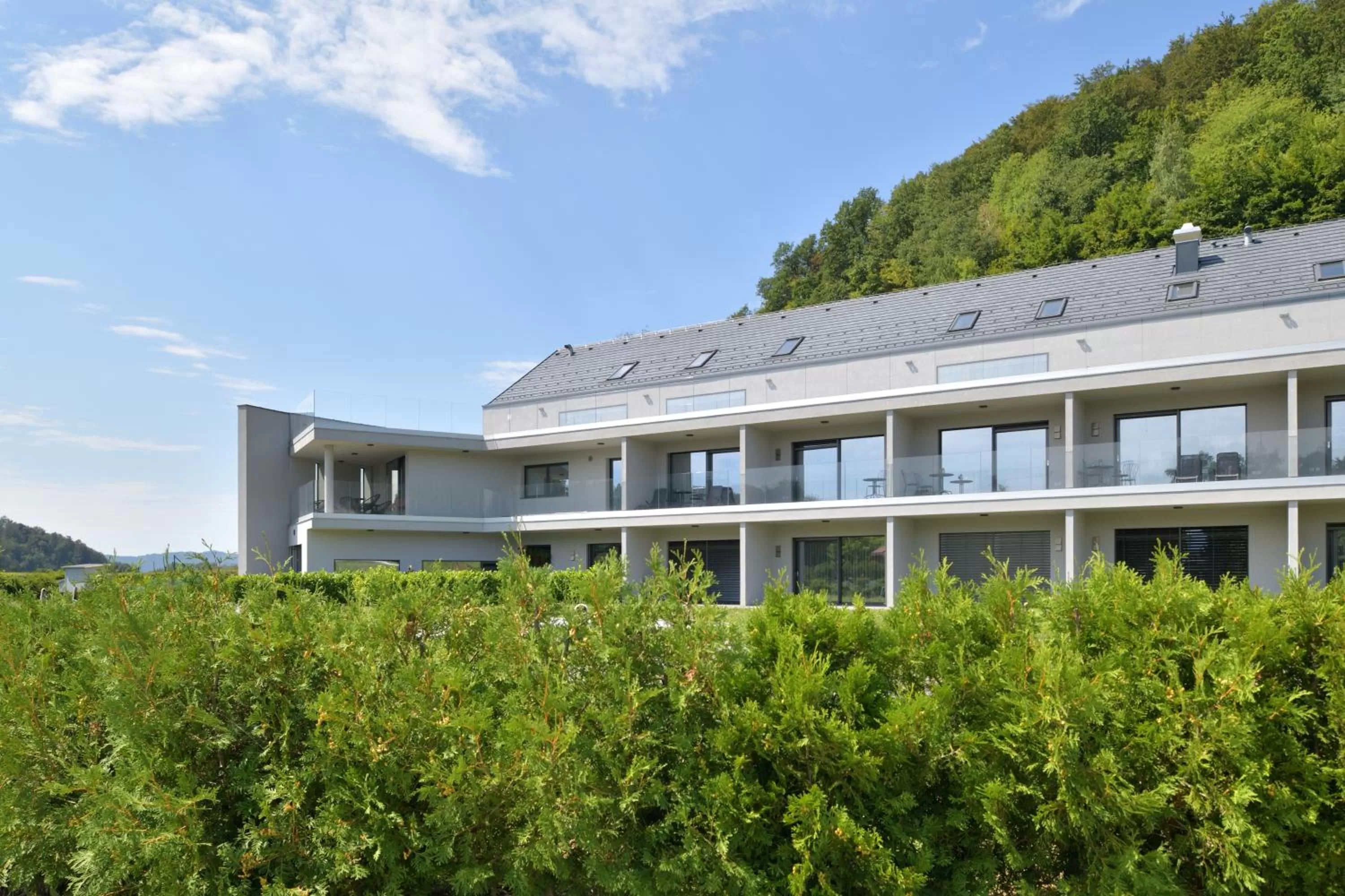 Property building in Villa Tatjana