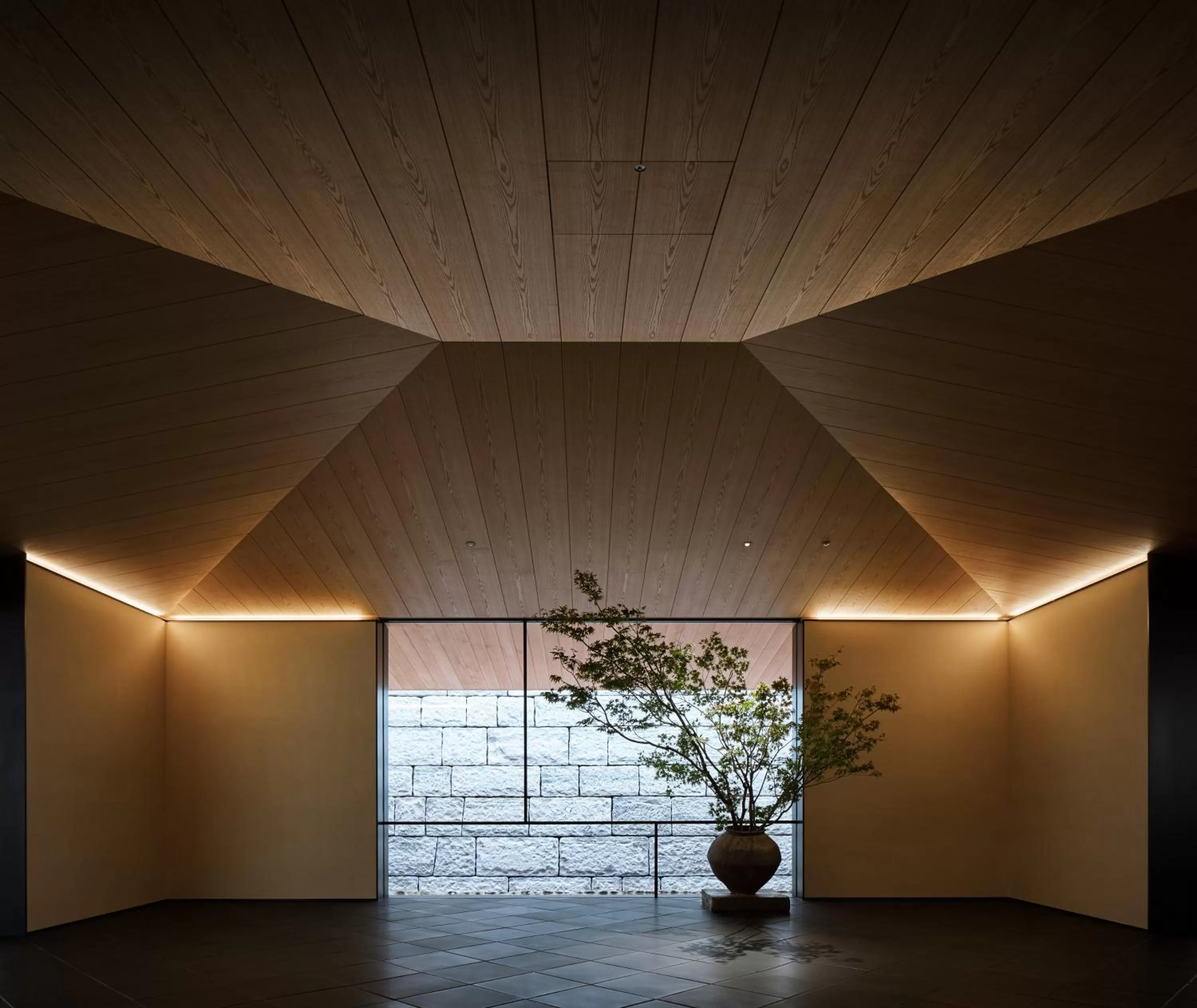 Property building in Park Hyatt Kyoto