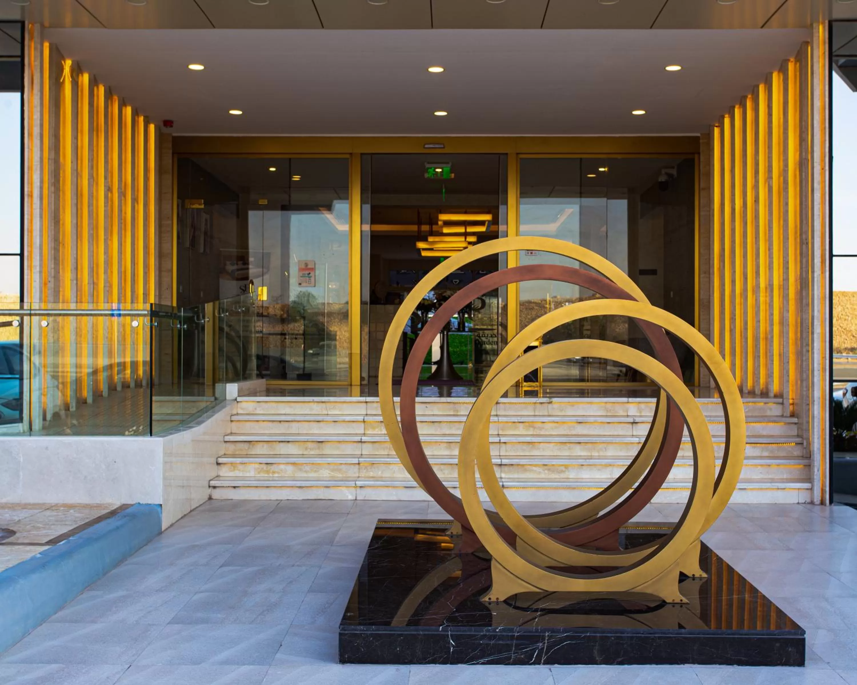 Facade/entrance in Sarwat Park Hotel Riyadh - Diplomatic Quarter