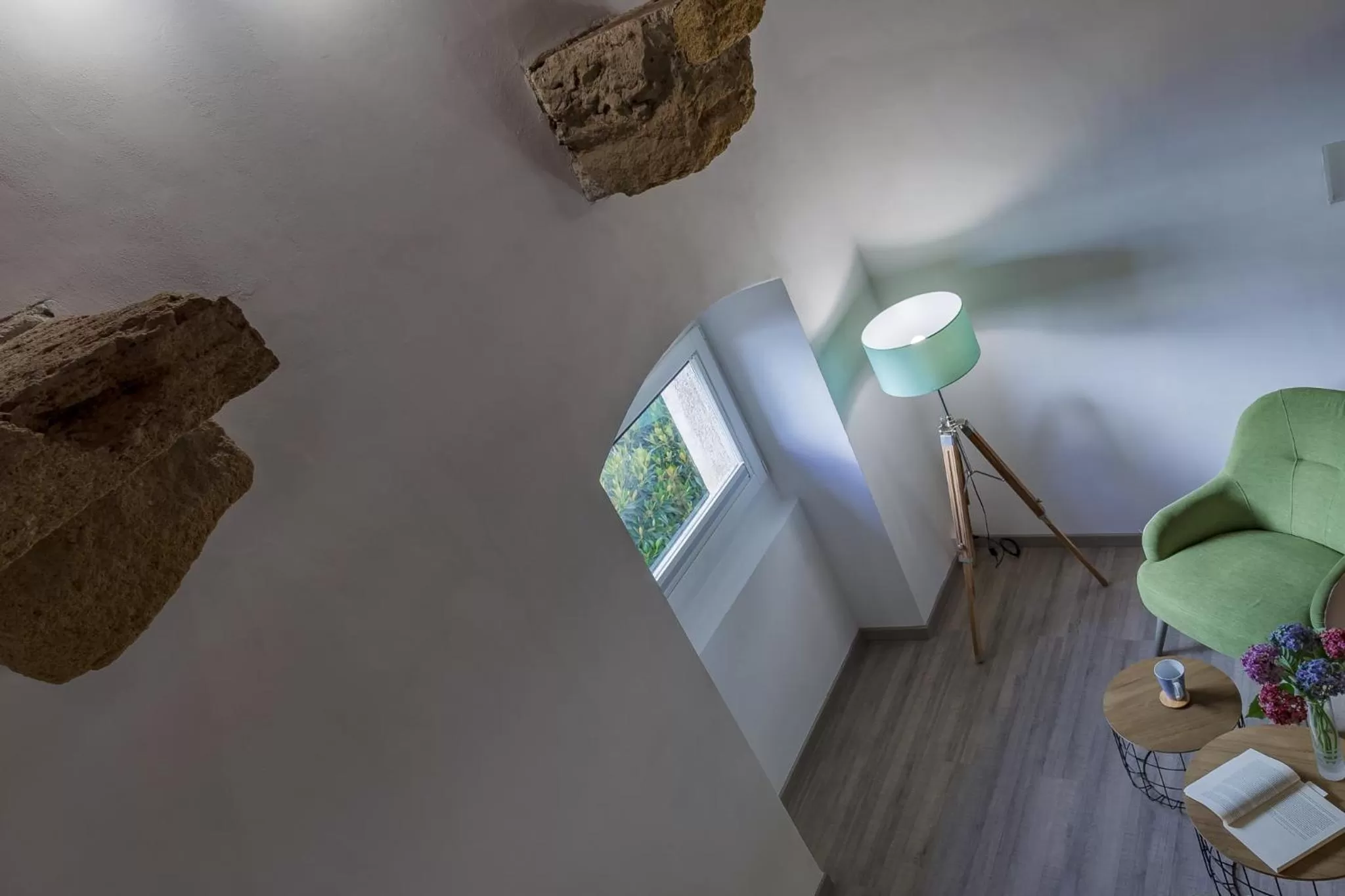 Decorative detail in Le Maestranze Deluxe Rooms