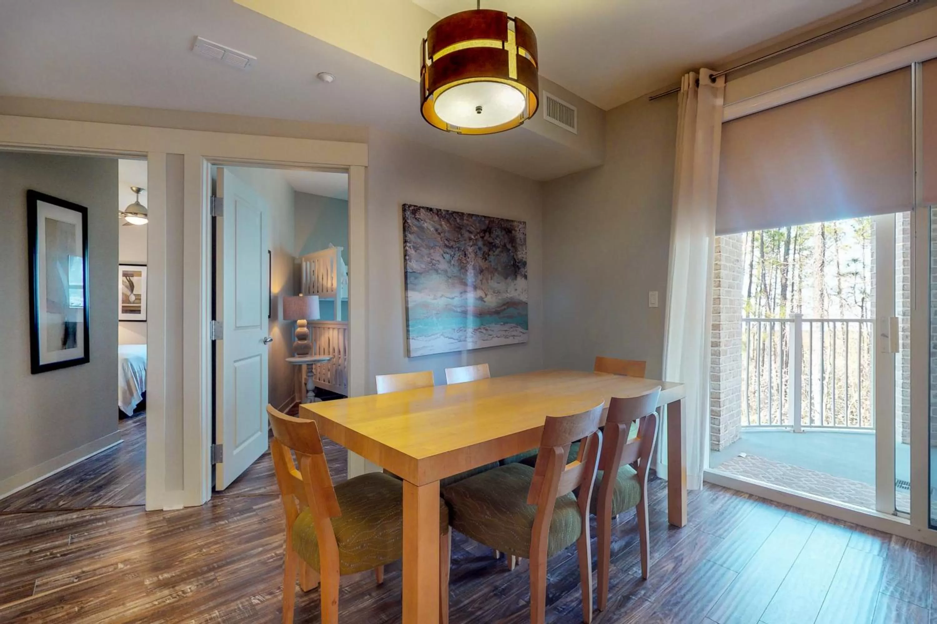 Dining Area in Bahia Condos