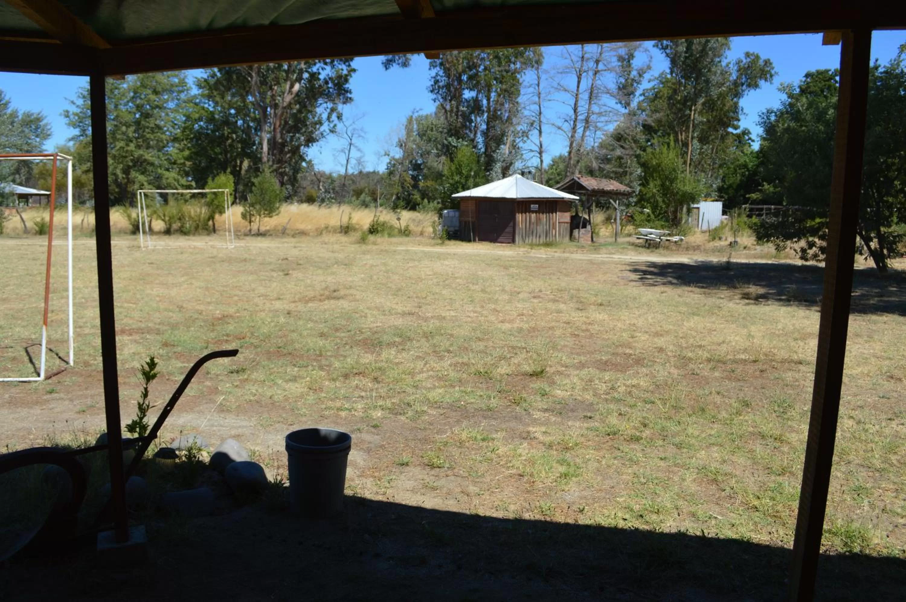 Garden in Coyunche Cabañas y Camping Laja & San Rosendo