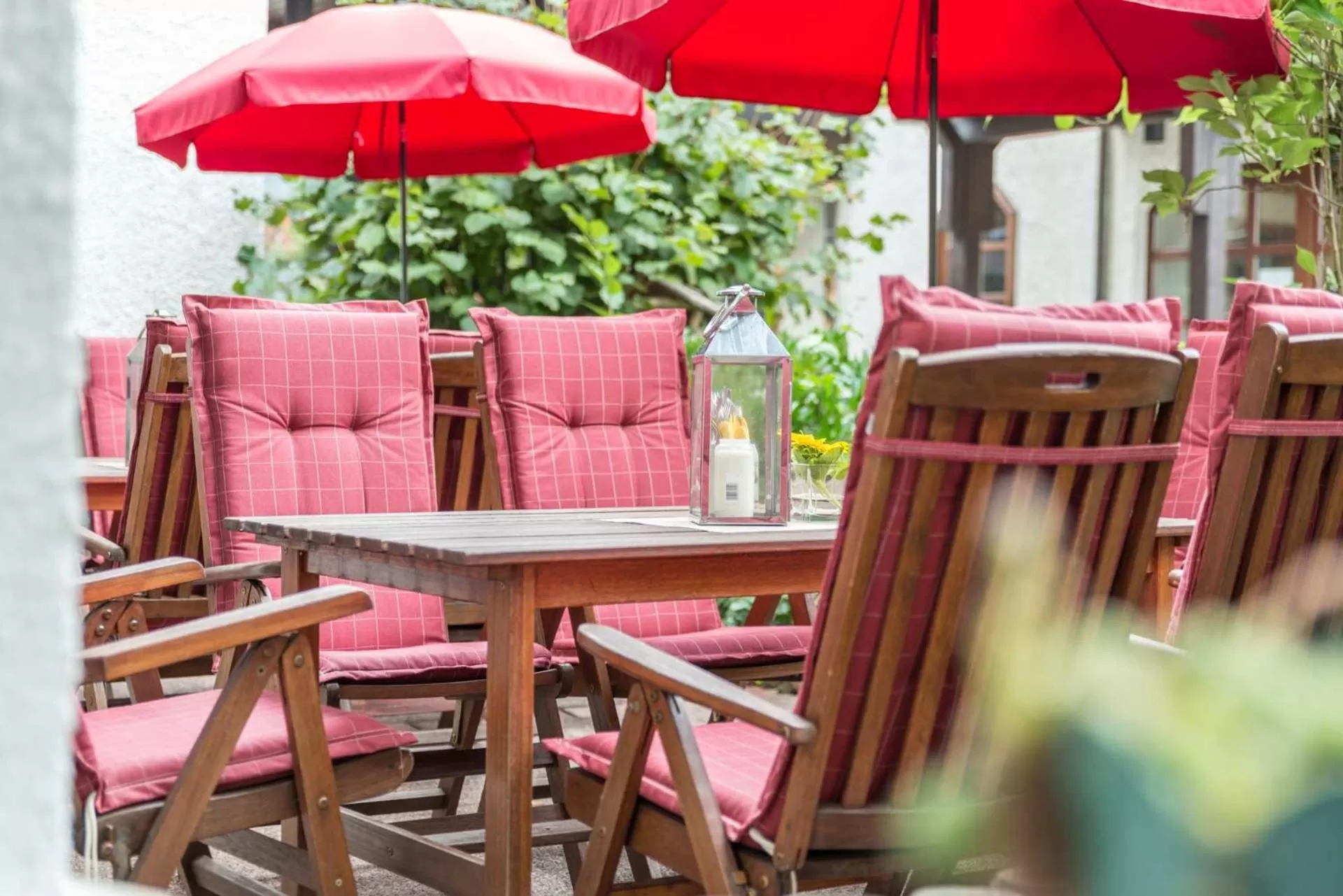 Garden in Landhotel Steiner