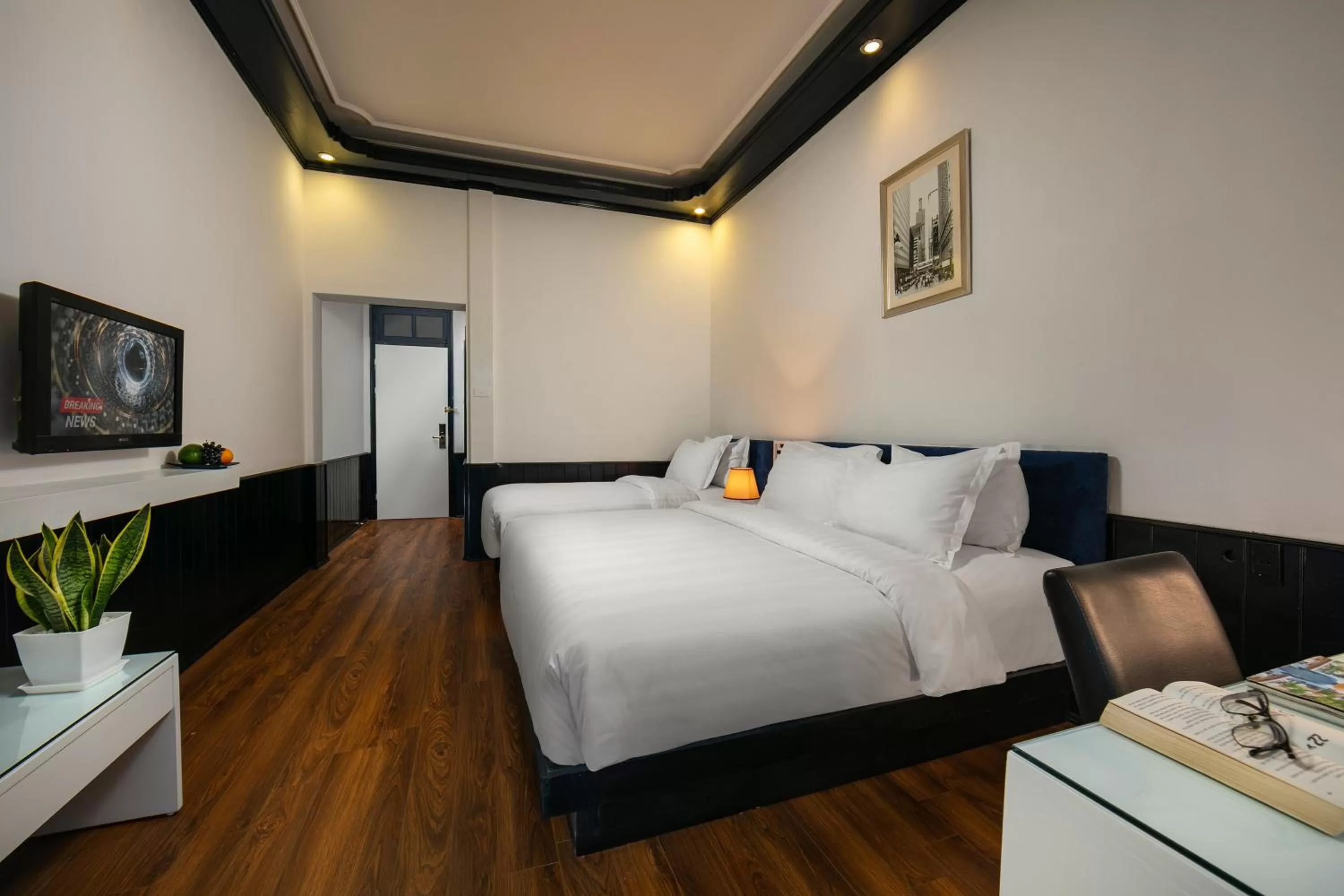 Family Room with Balcony in Diamond Nostalgia Hotel & Spa