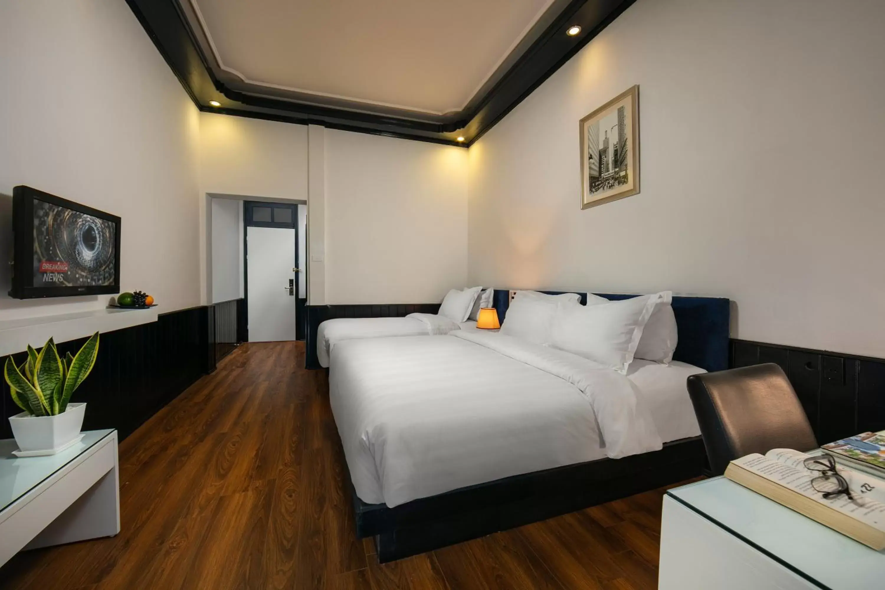 Family Room with Balcony in Diamond Nostalgia Hotel & Spa Family Room with Balcony in Diamond Nostalgia Hotel & Spa