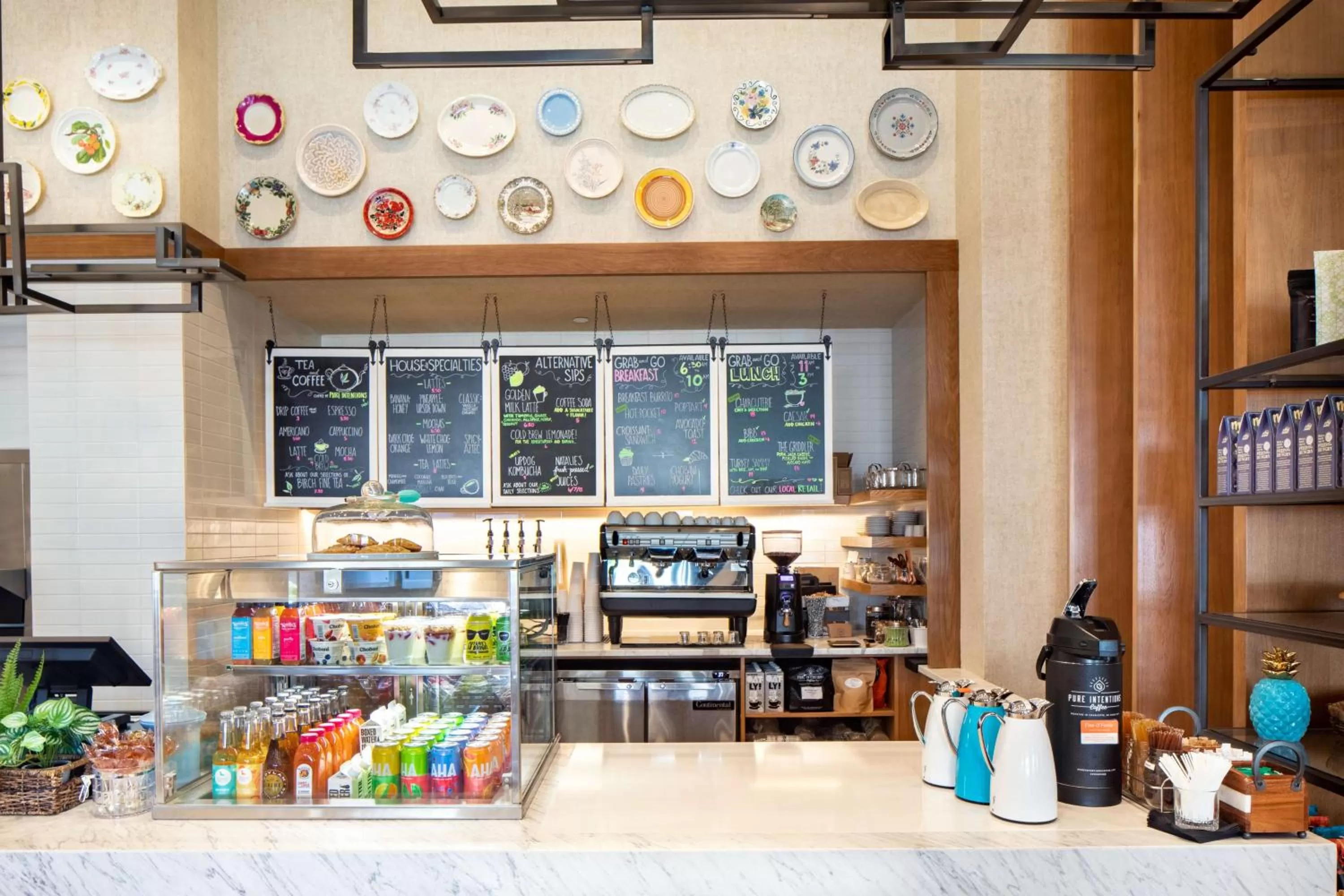 Restaurant/places to eat in Canopy By Hilton Charlotte SouthPark