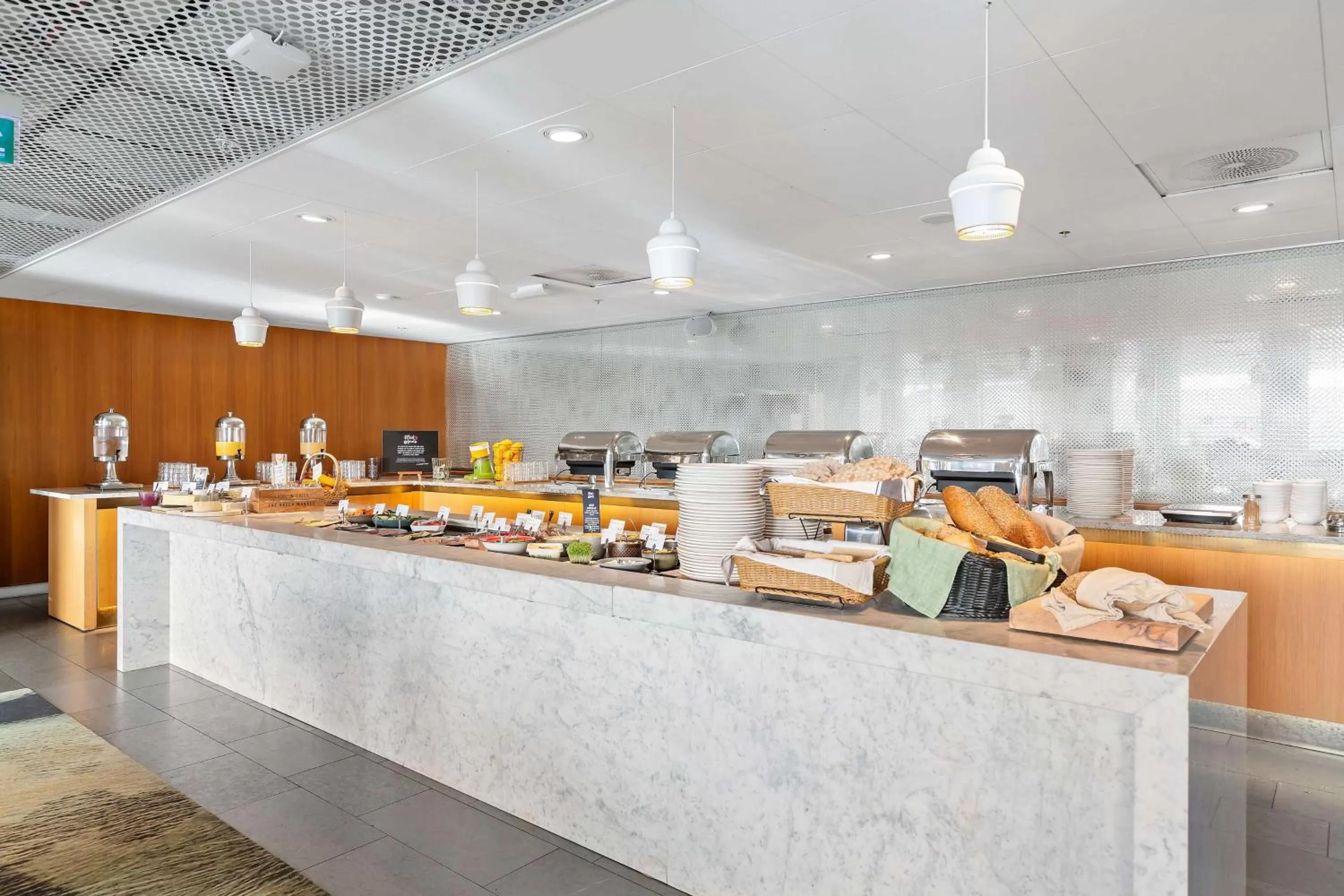 Breakfast in Best Western Plus Sthlm Bromma