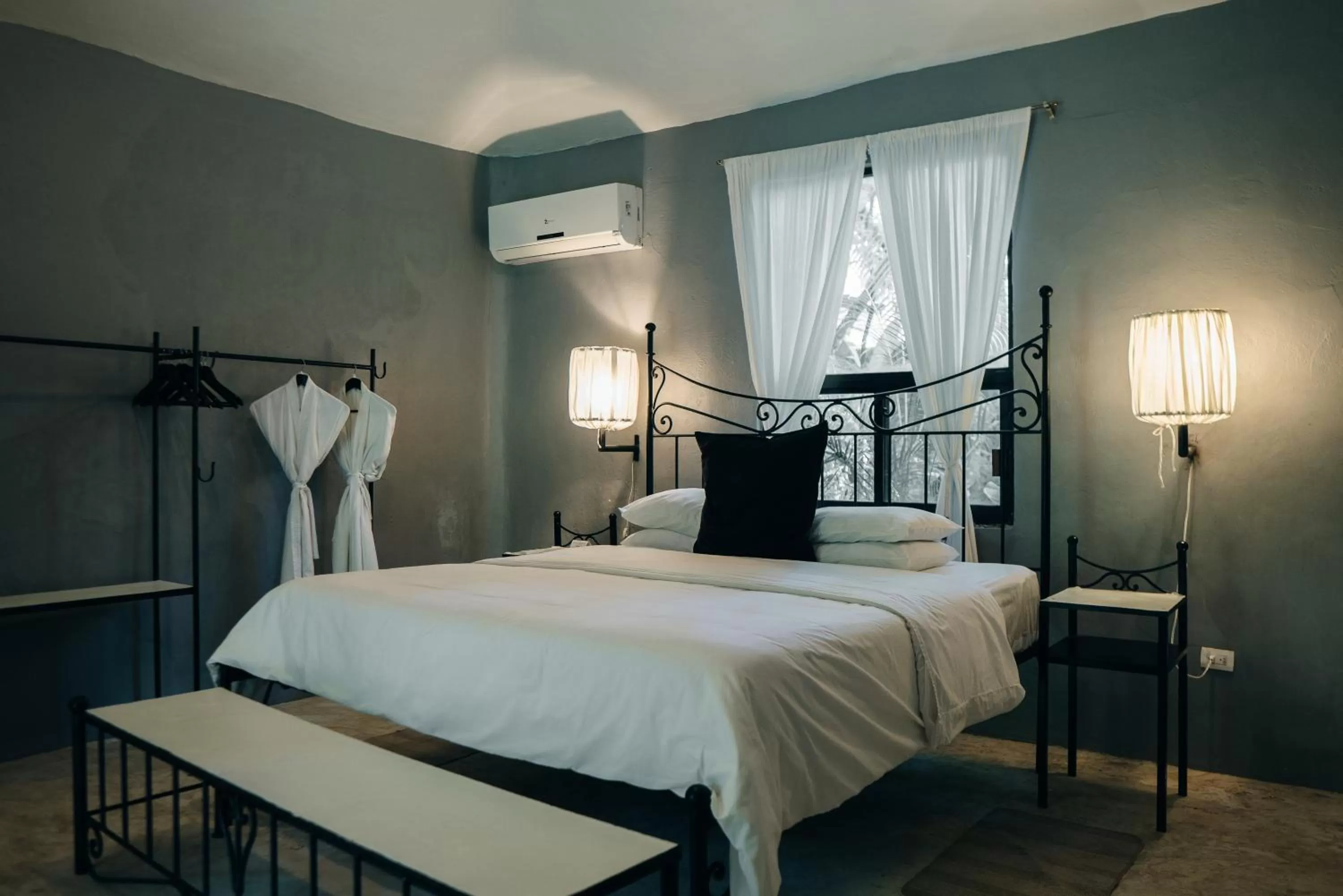 Bed in Piedra de Agua Palenque