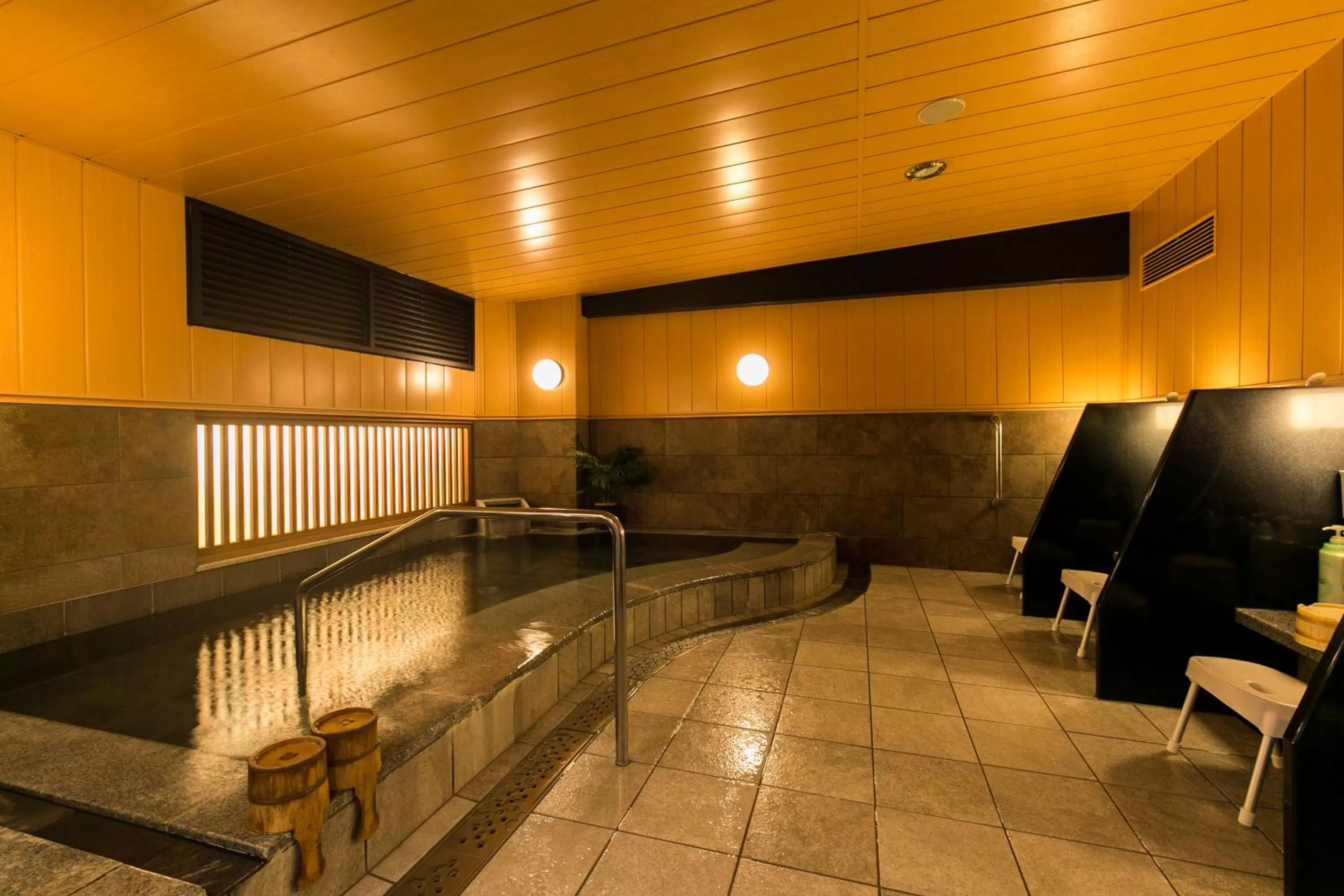 Public Bath in Nishitetsu Inn Kurosaki