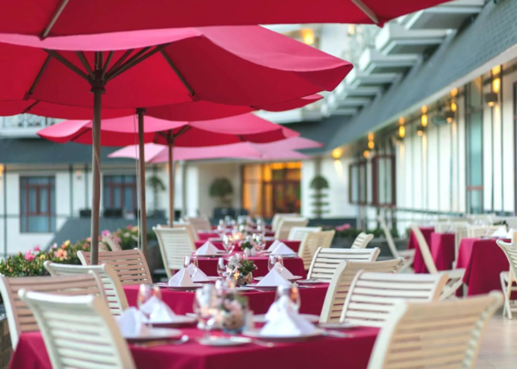 Restaurant/places to eat in Swiss-Belresort Tuyen Lam