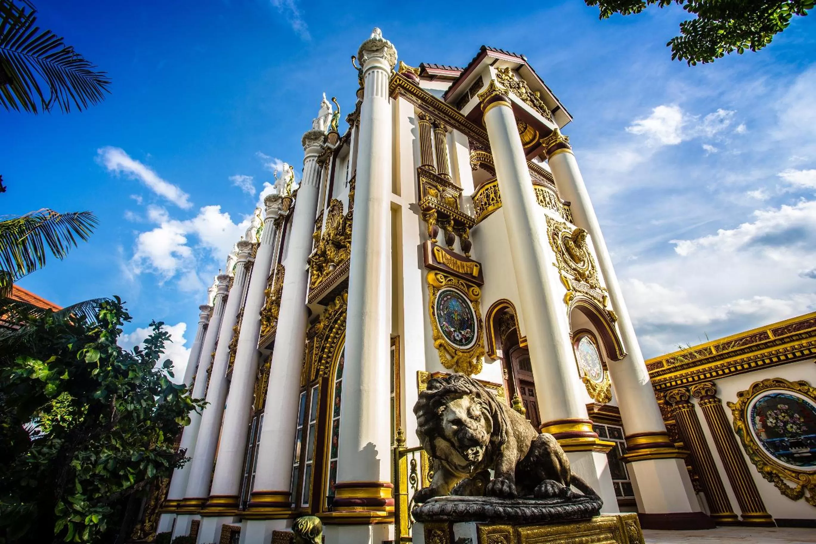 Landmark view in Pingdoi Hualin Boutique Hotel