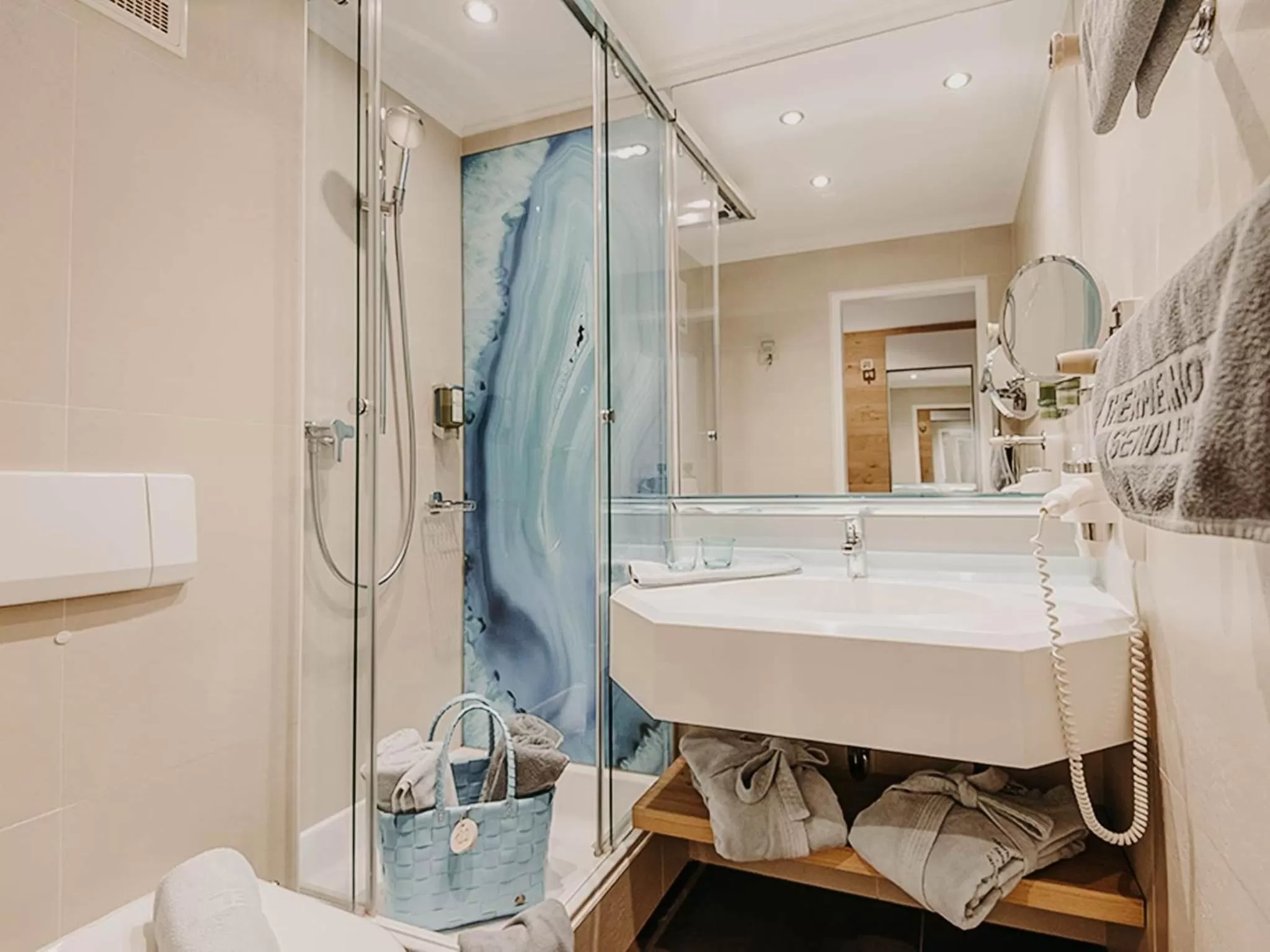 Bathroom in Sendlhofer's