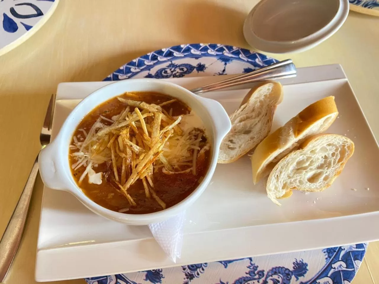 Food in Porto Bello Hotel Boutique