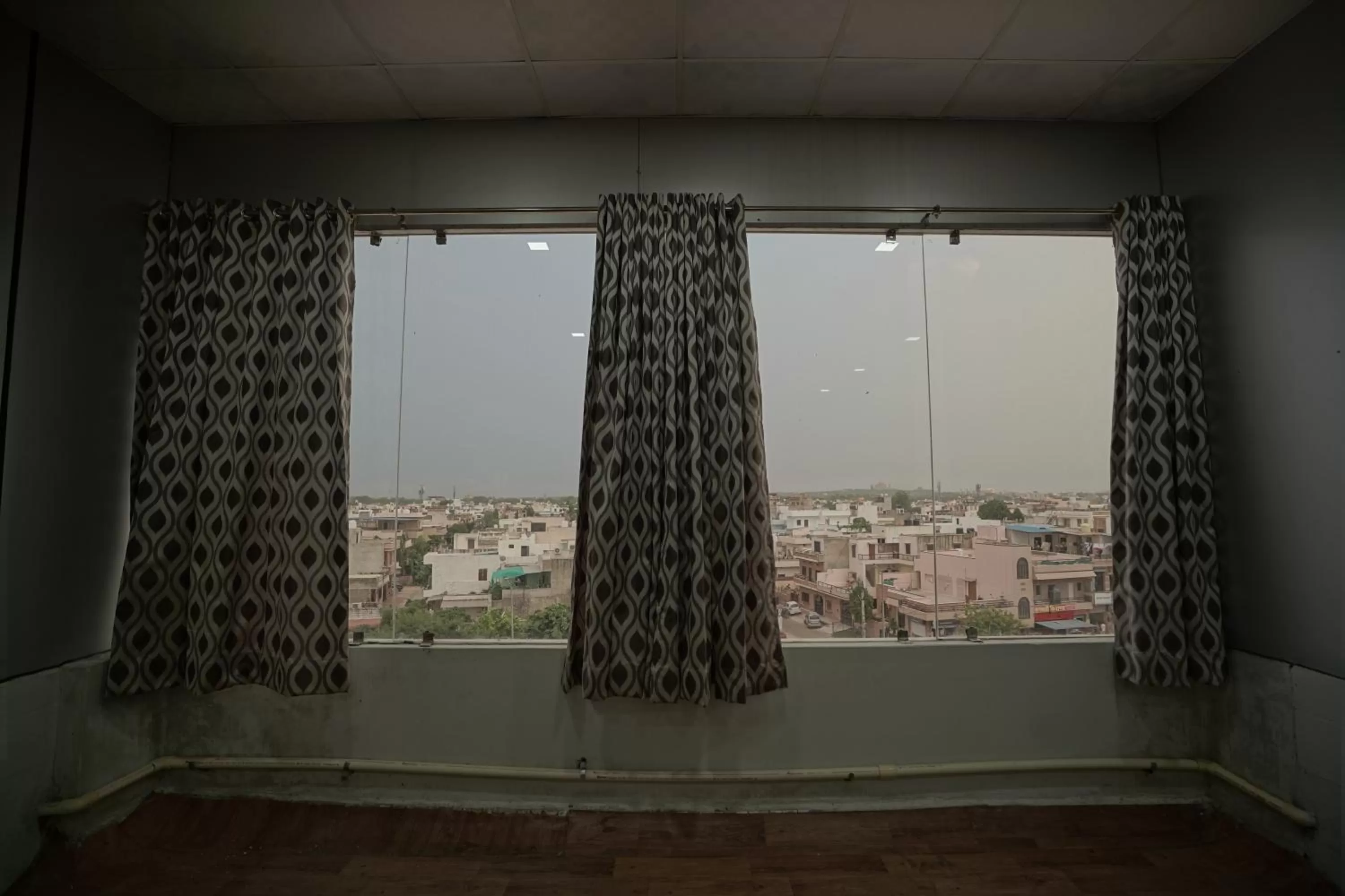 City view in Hotel Silver Cloud