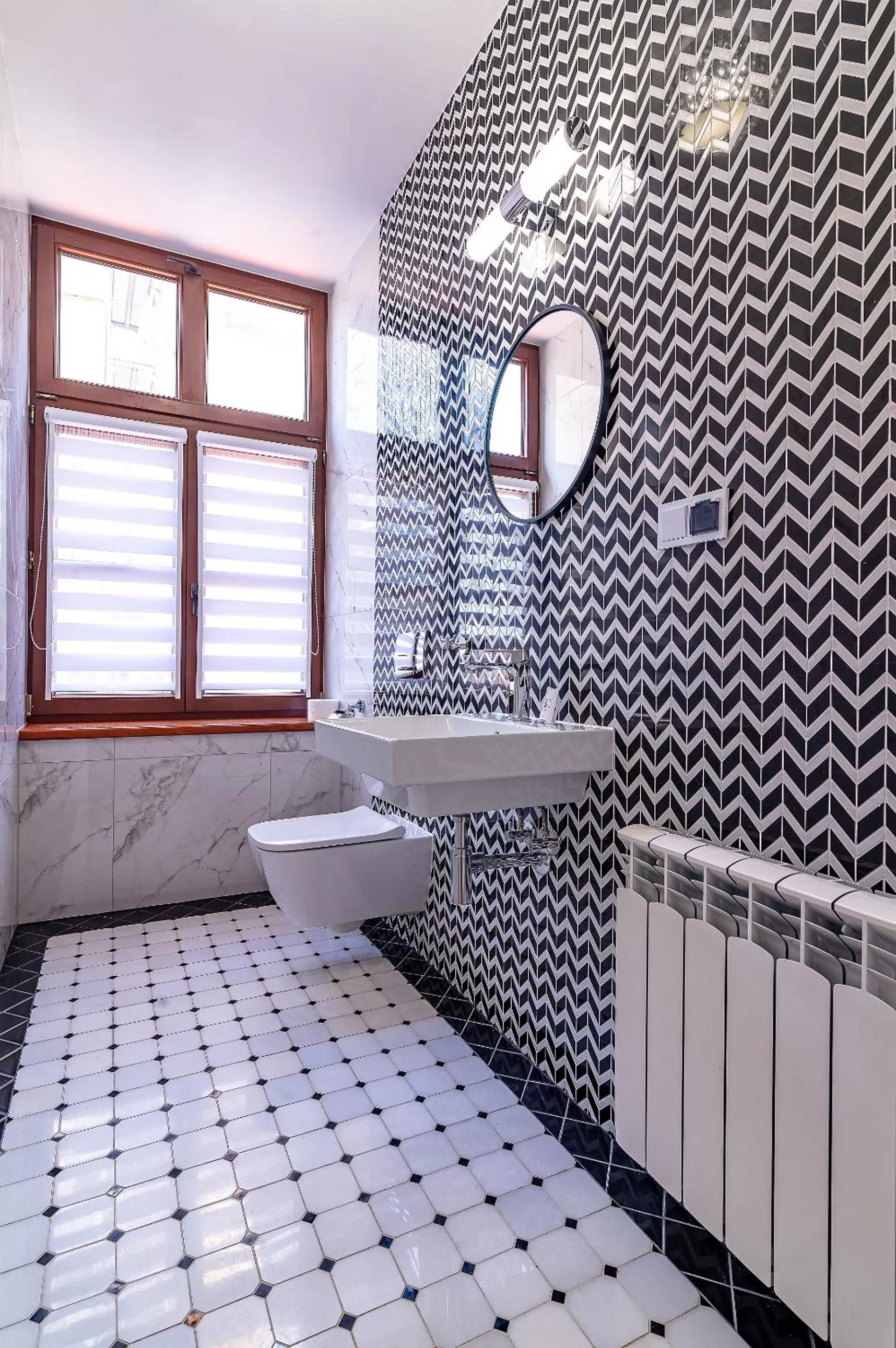 Toilet in Hotel Książ