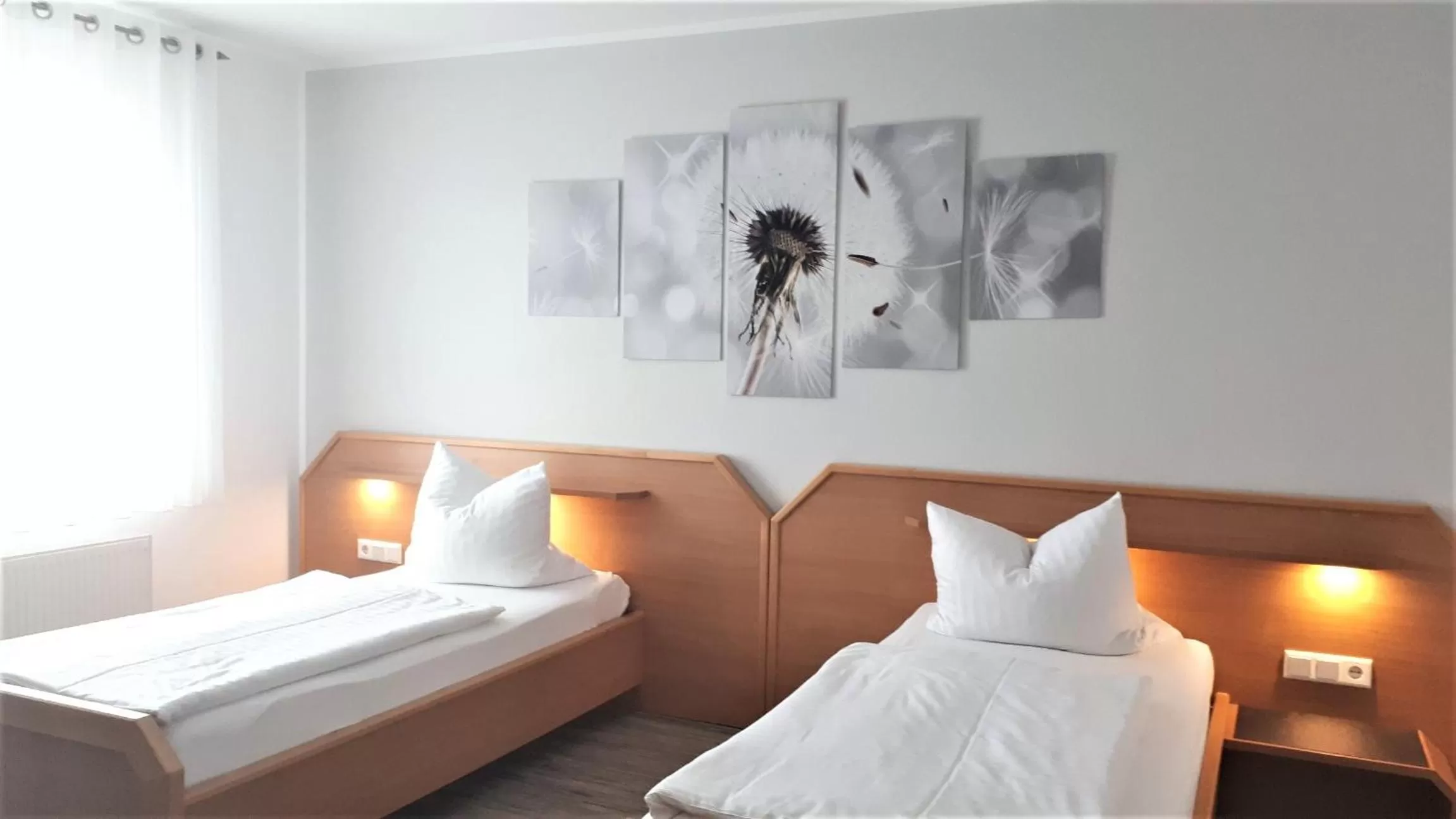 Standard Twin Room in Motel Espenhof