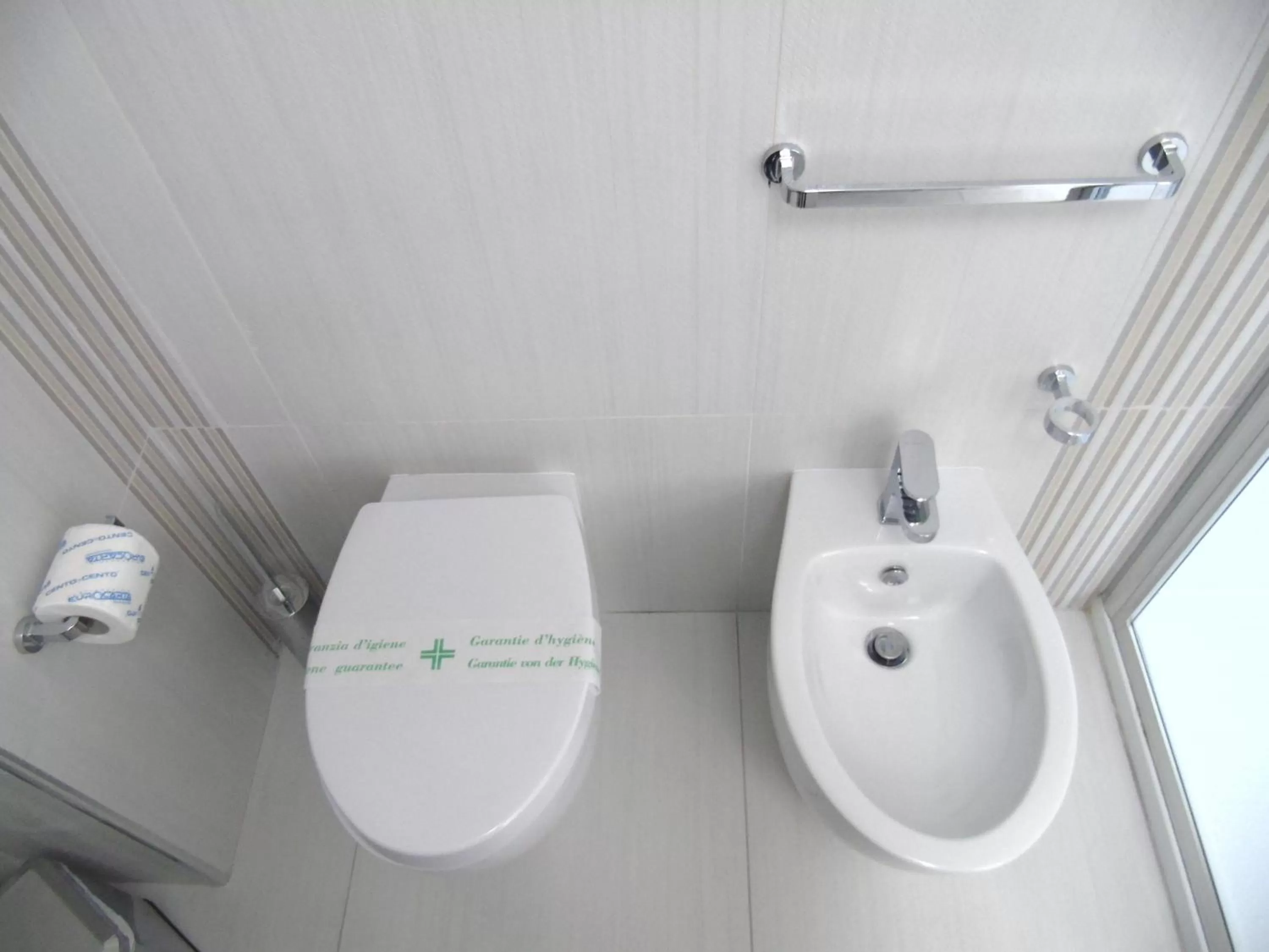 Toilet in Areté Luxury Room