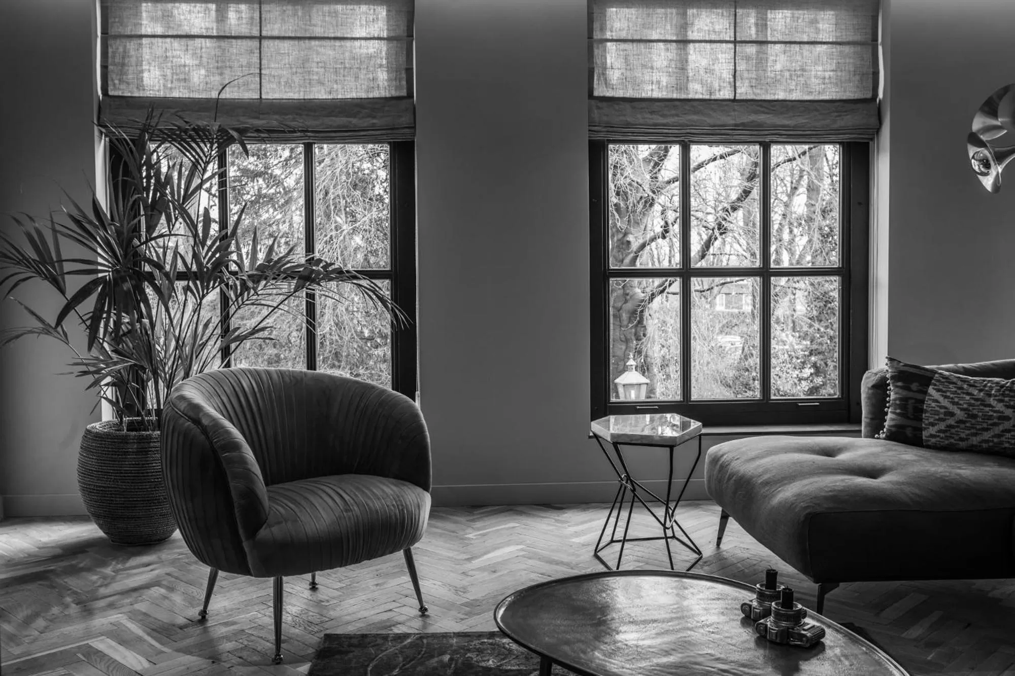 Seating area in Parkhotel Abcoude