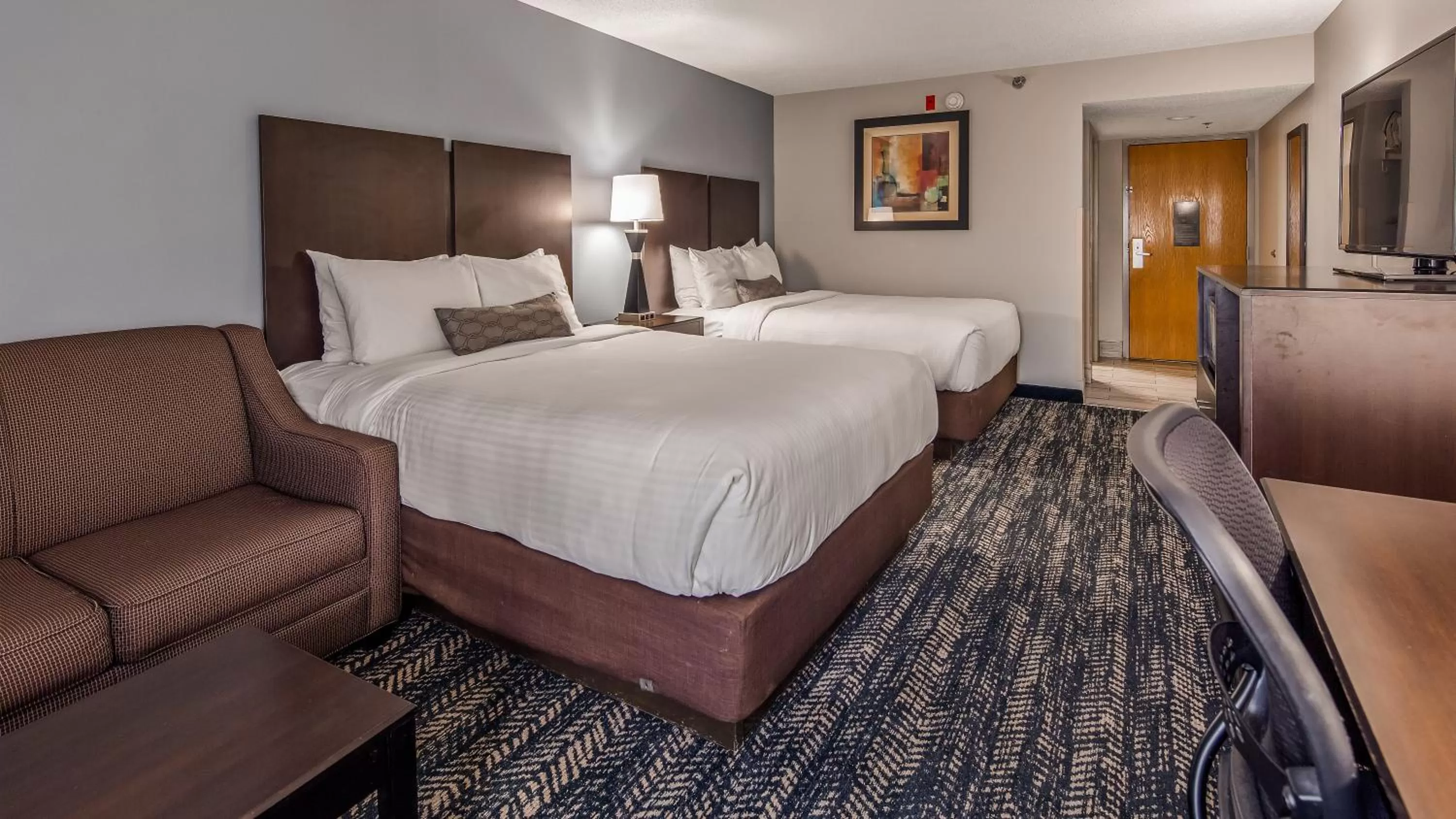 Bedroom in Best Western Inn Florence