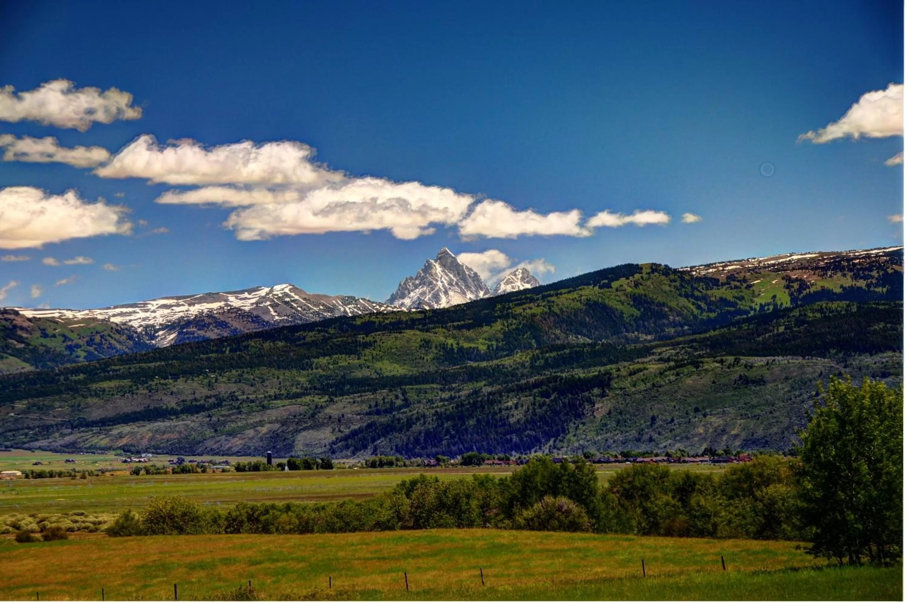 Bird's eye view in Fin and Feather Inn