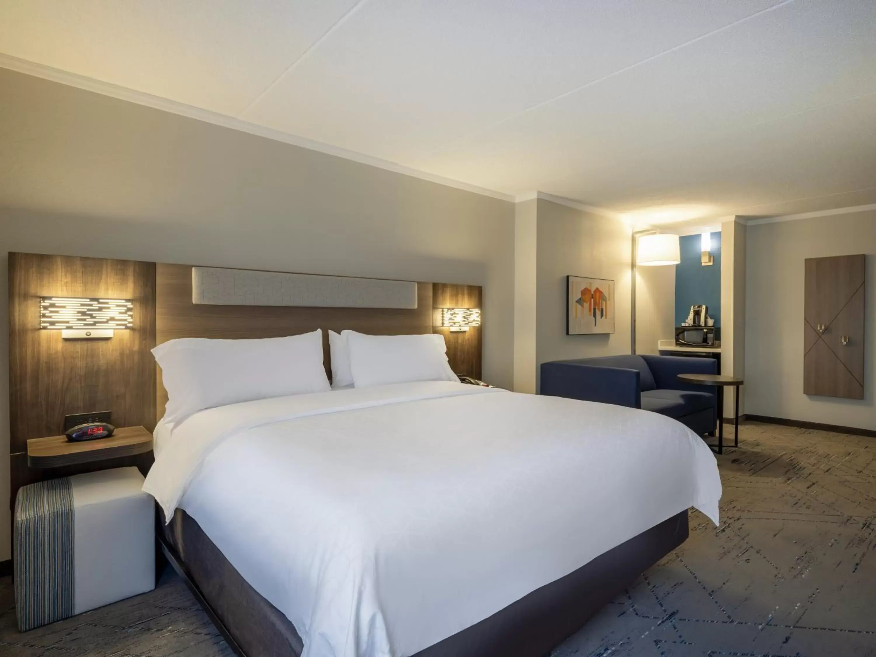 King Studio Suite with Mobility Accessible Tub - Non-Smoking in Holiday Inn Express & Suites Greensboro - I-40 atWendover by IHG King Studio Suite with Mobility Accessible Tub - Non-Smoking in Holiday Inn Express & Suites Greensboro - I-40 atWendover by IHG