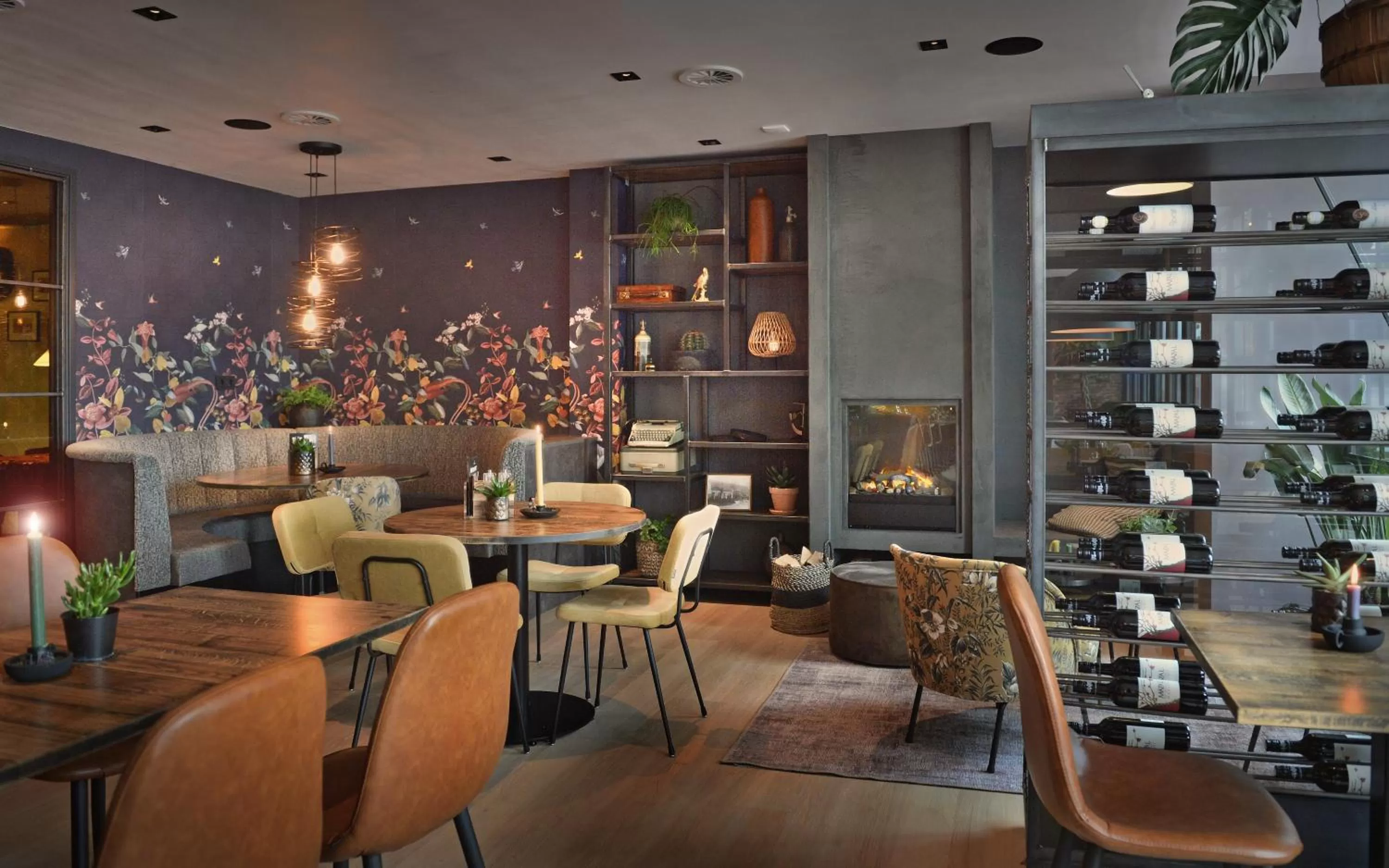 Restaurant/places to eat, Lounge/Bar in Hotel Restaurant de Engel