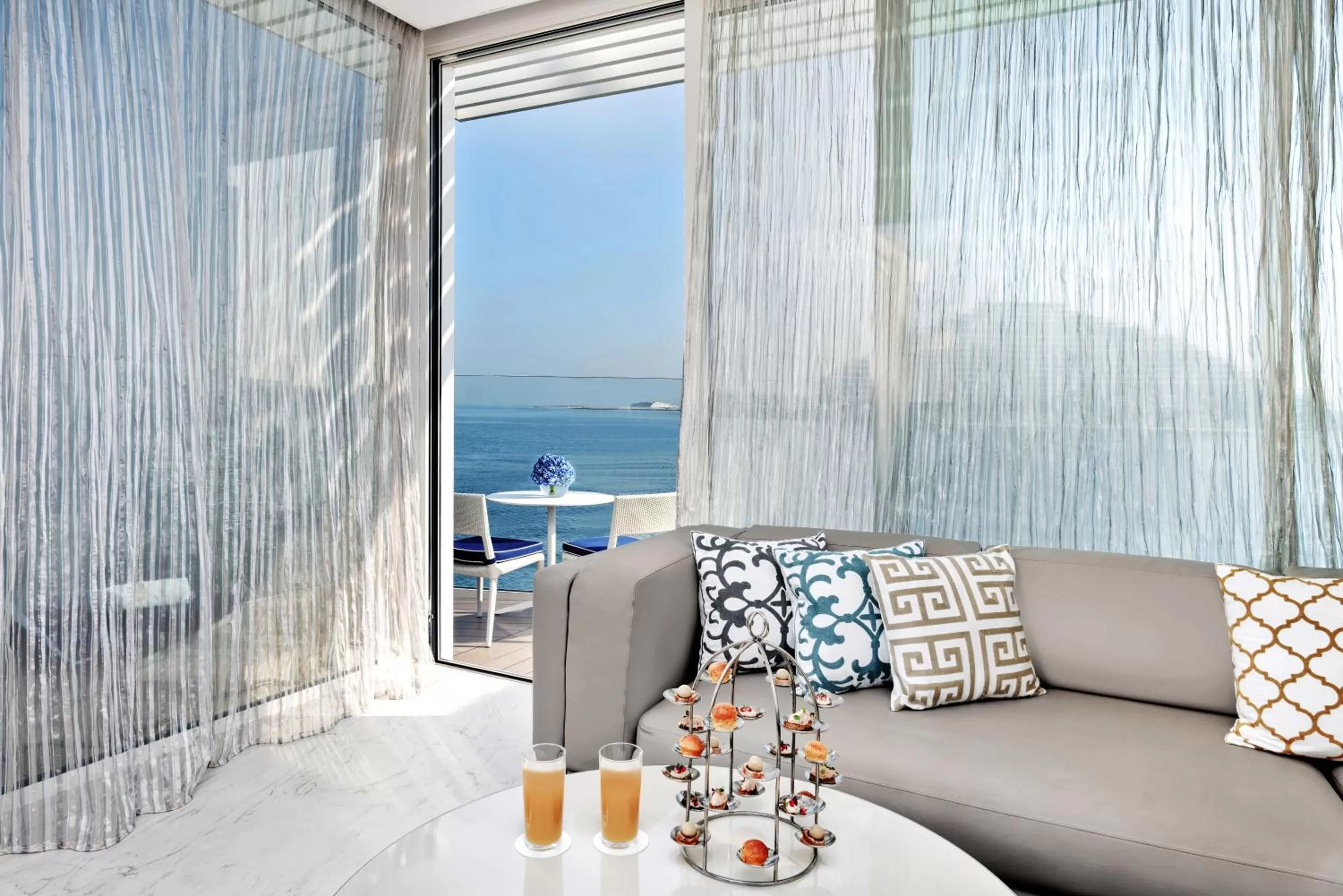 Balcony/Terrace in Jumeirah Burj Al Arab Dubai