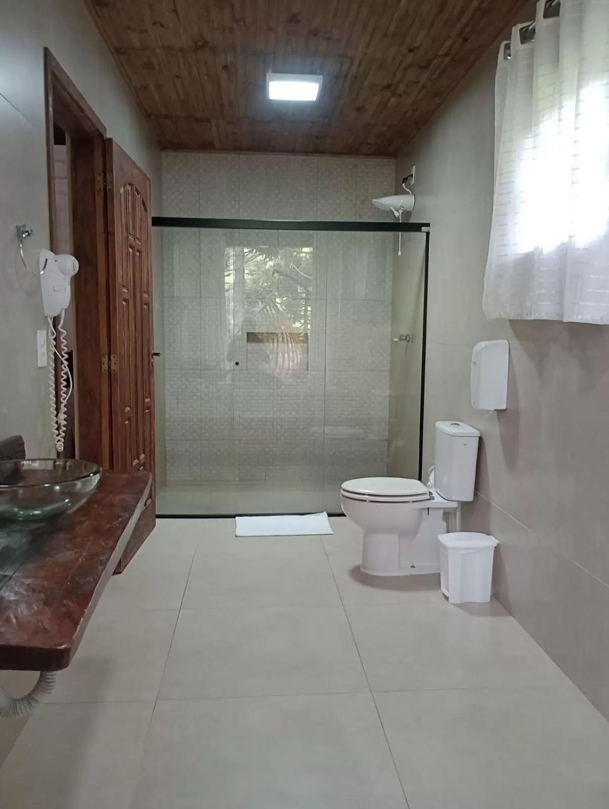 Bathroom in MD Luar da Montanha