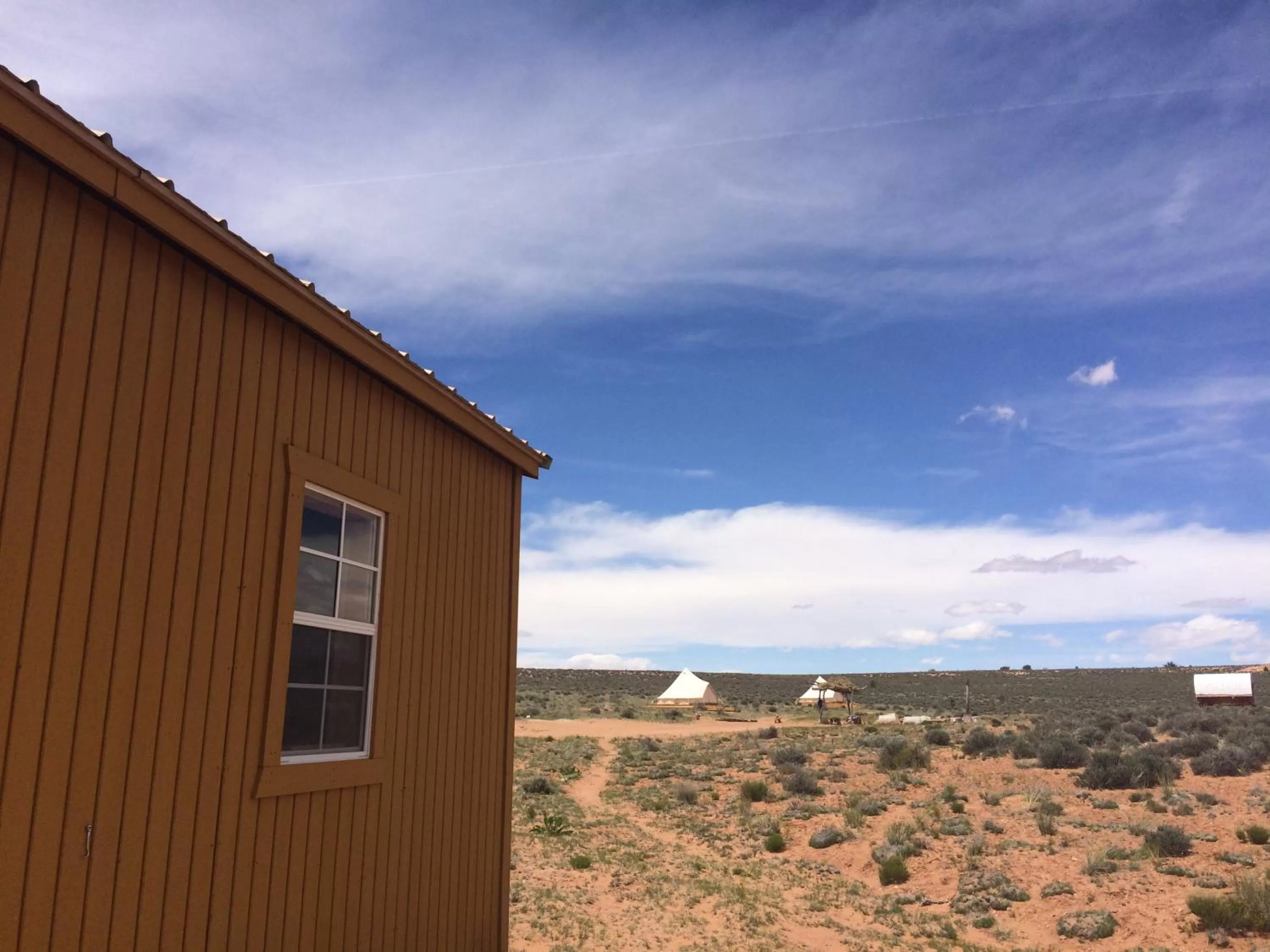 Property building in Shash Dine' EcoRetreat