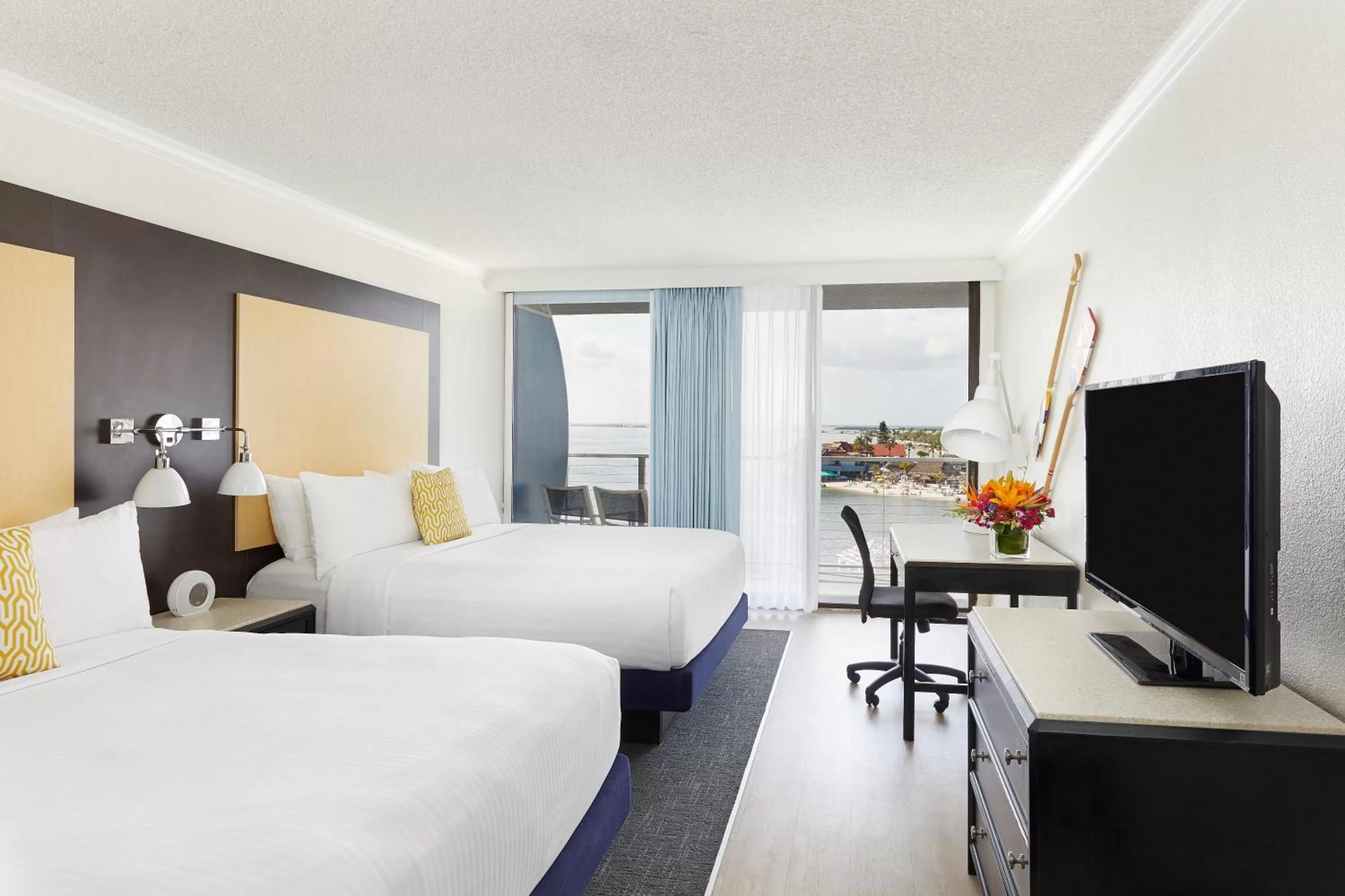 Photo of the whole room in The Godfrey Hotel & Cabanas Tampa