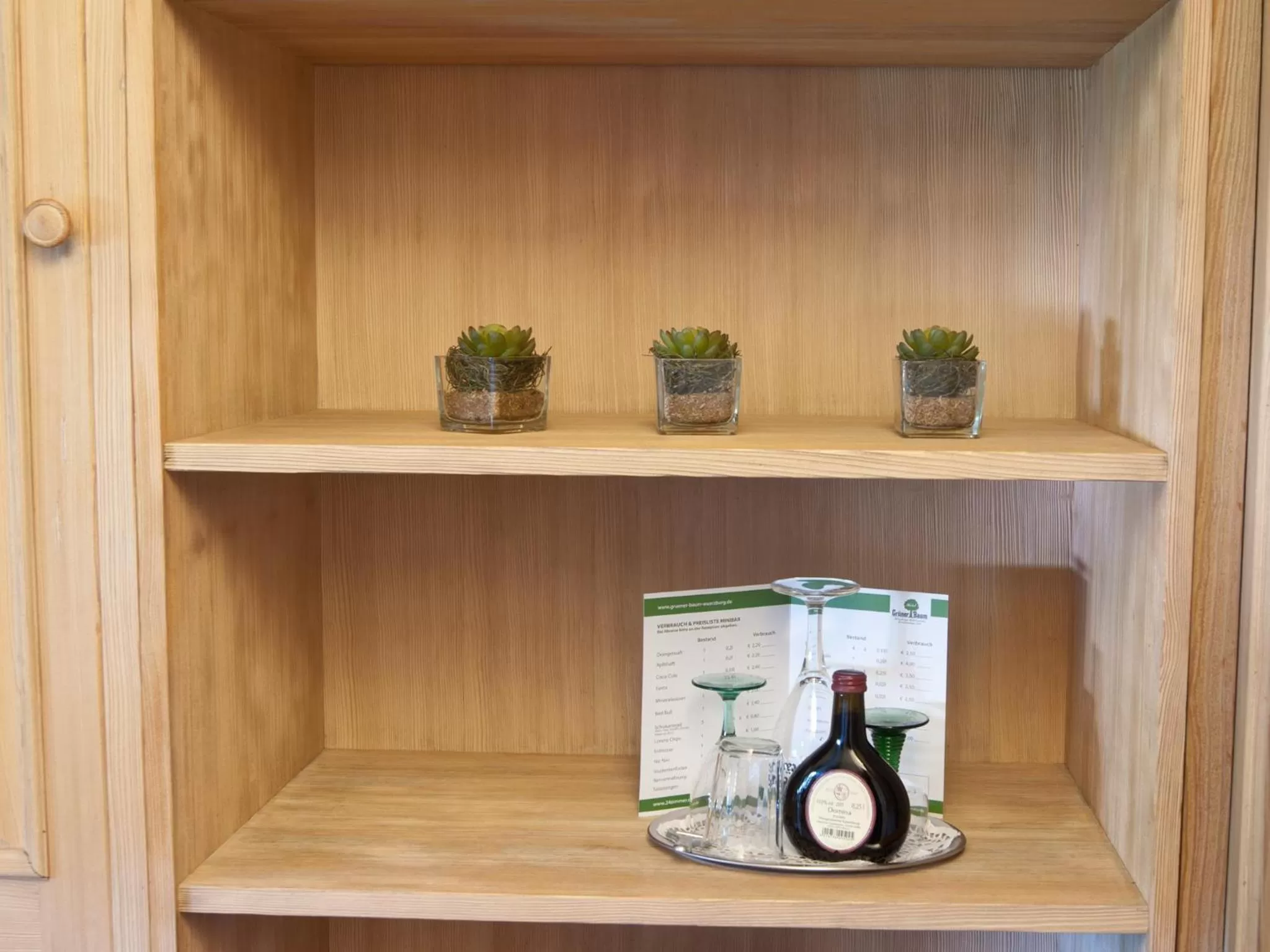 Decorative detail in Hotel Grüner Baum