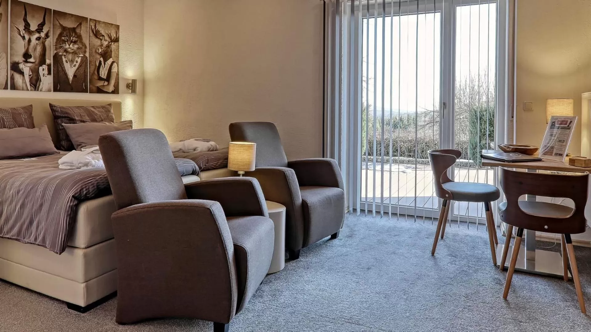 Bedroom in Suit' & Frühstück Zum Latschen - Adults Only