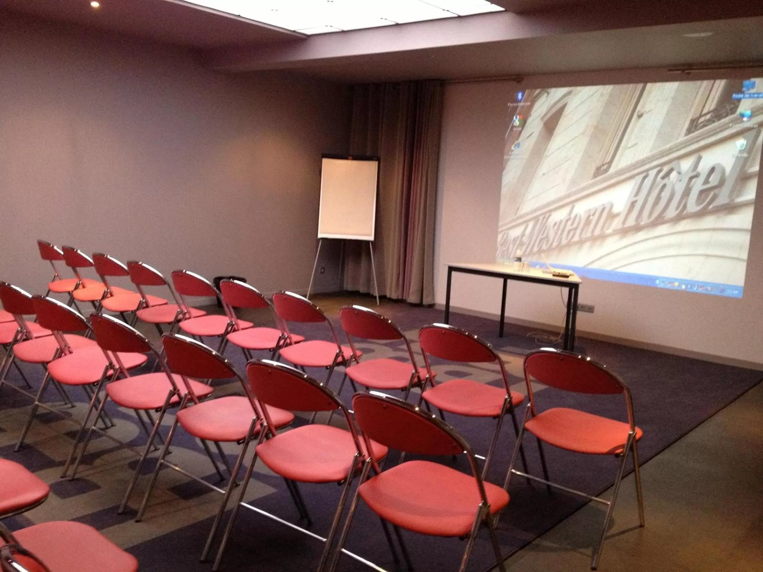 On site in Best Western Hotel de la Breche