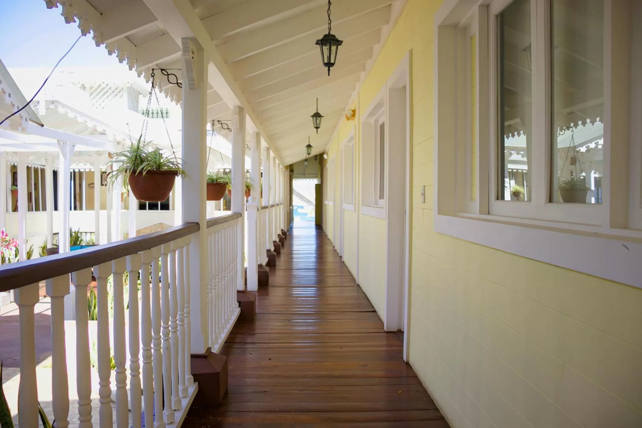 Balcony/Terrace in Hotel Victoriano