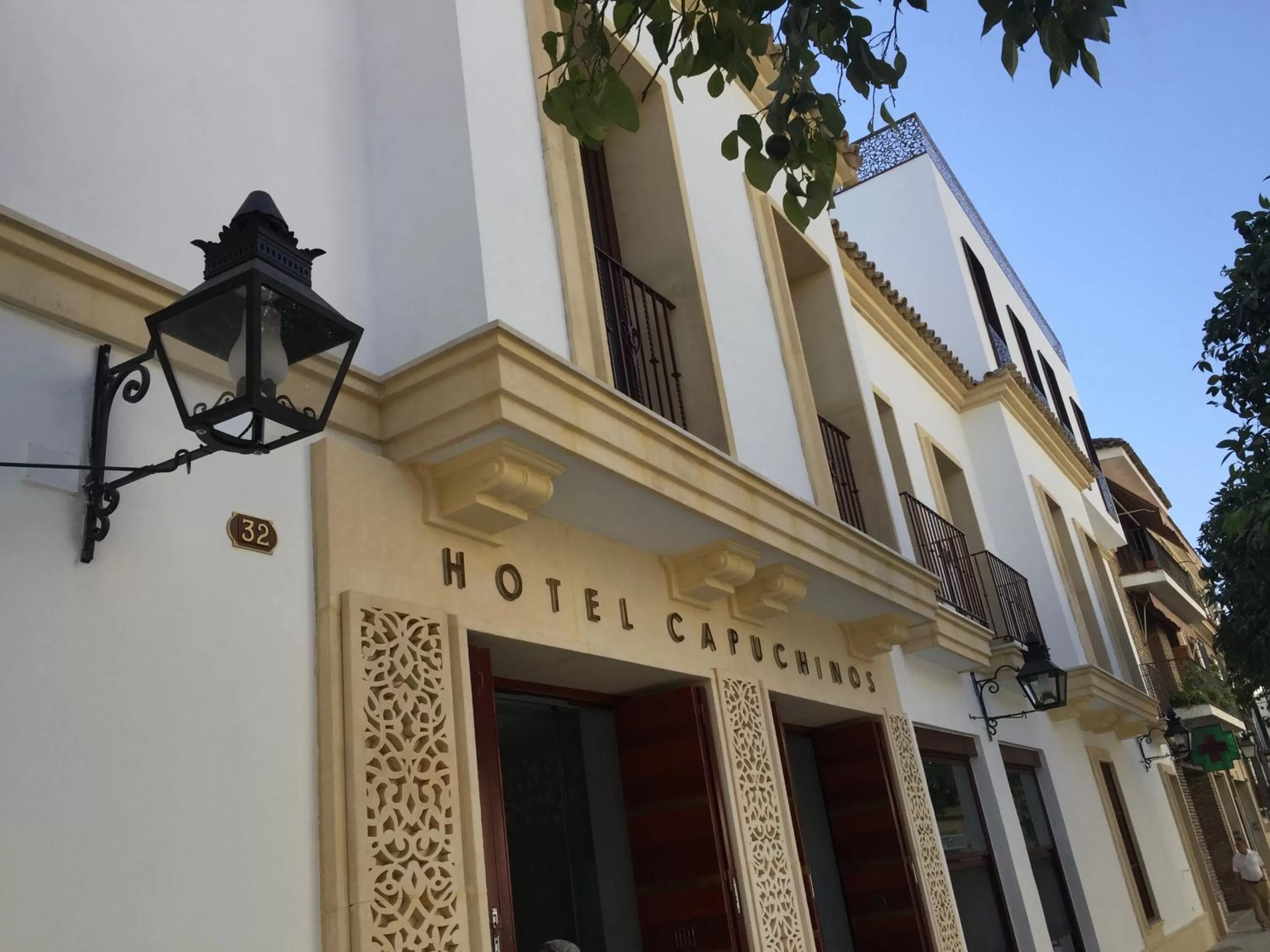 Facade/entrance in Soho Boutique Capuchinos & Spa