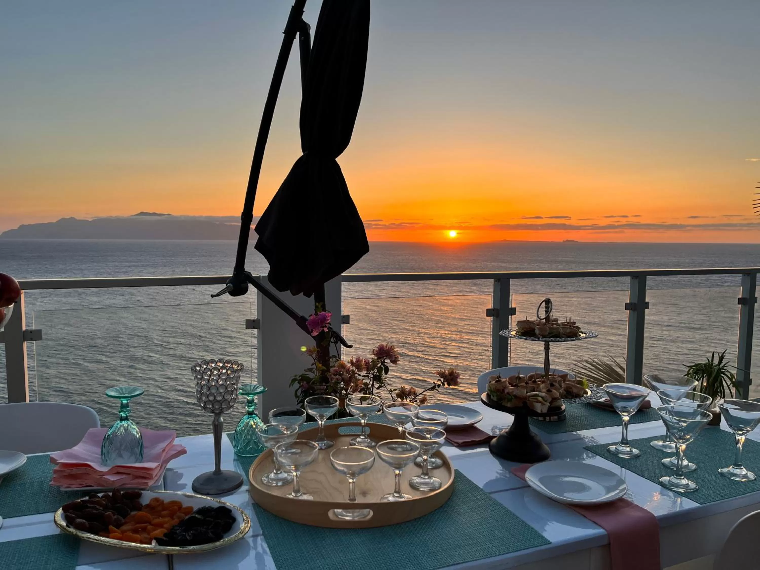 Restaurant/places to eat in Fogo Boutique Hotel