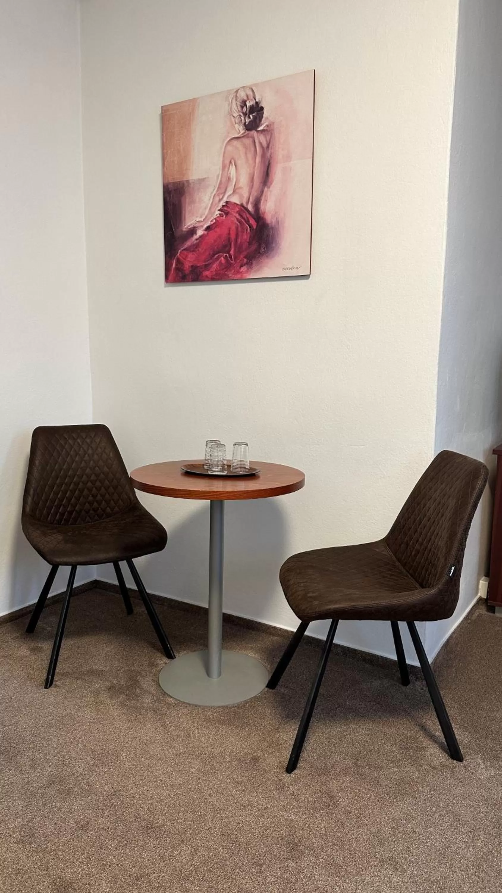 Seating Area in Hotel Bothe