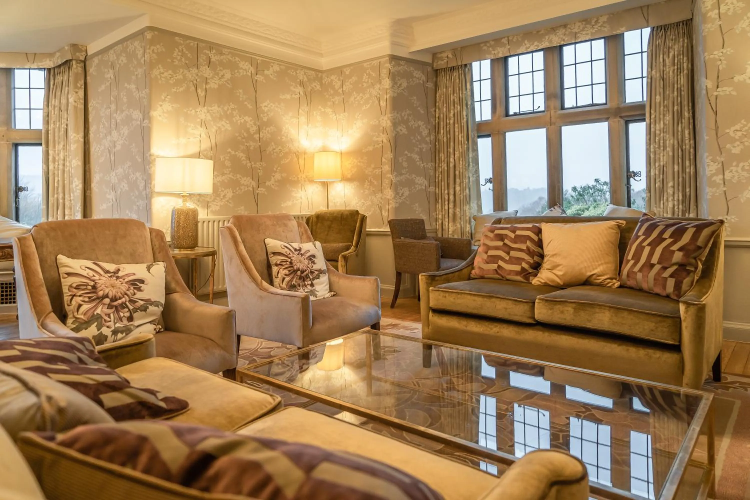 Lounge or bar in Cragwood Country House Hotel