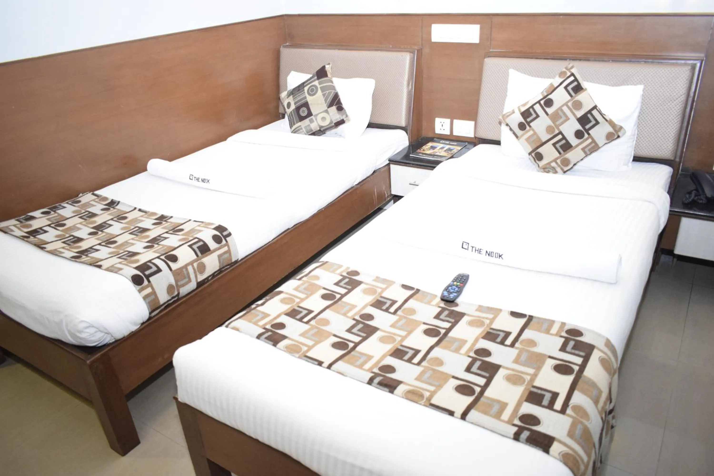 Bedroom in Hotel The Nook