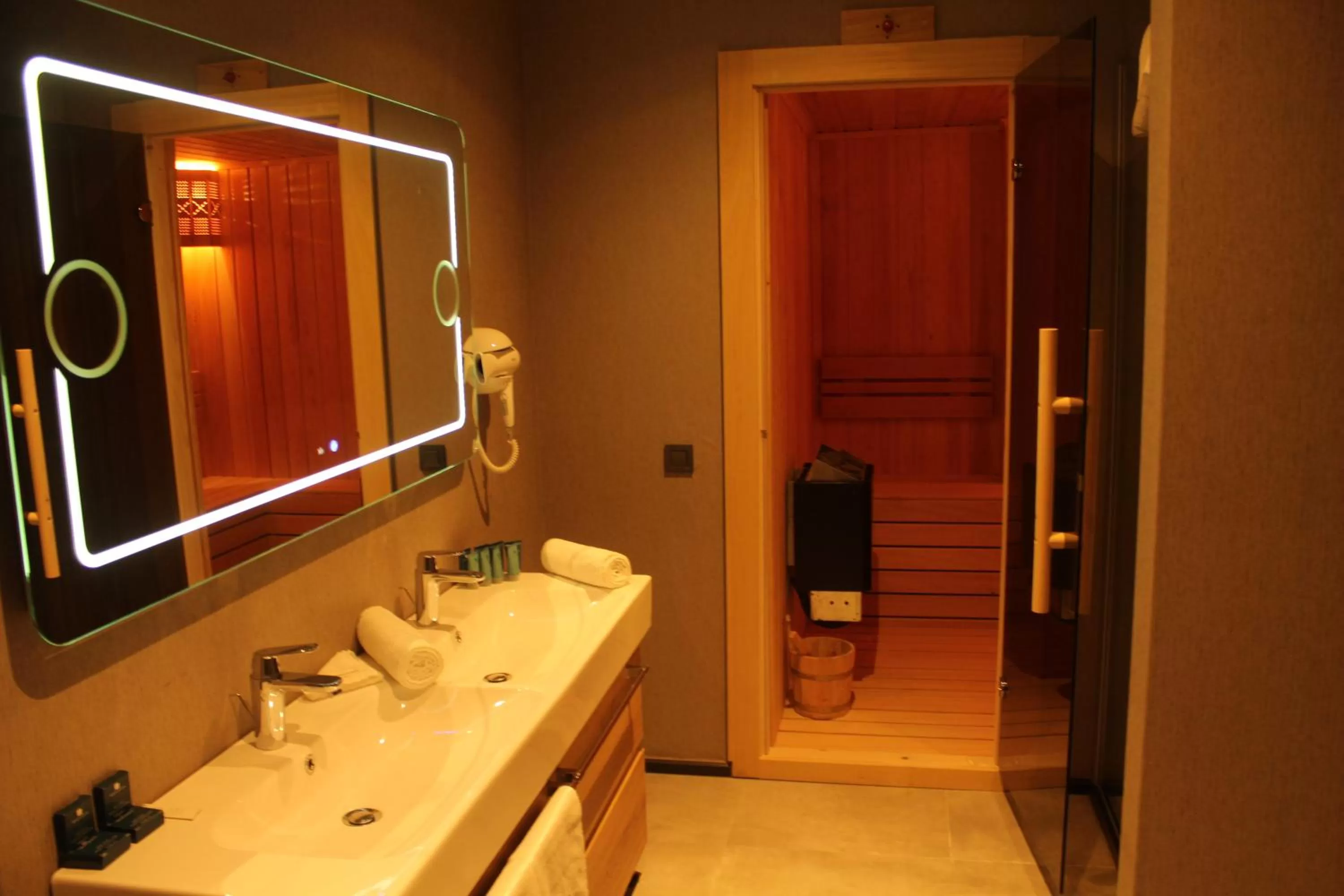 Sauna in Ramada By Wyndham Tire