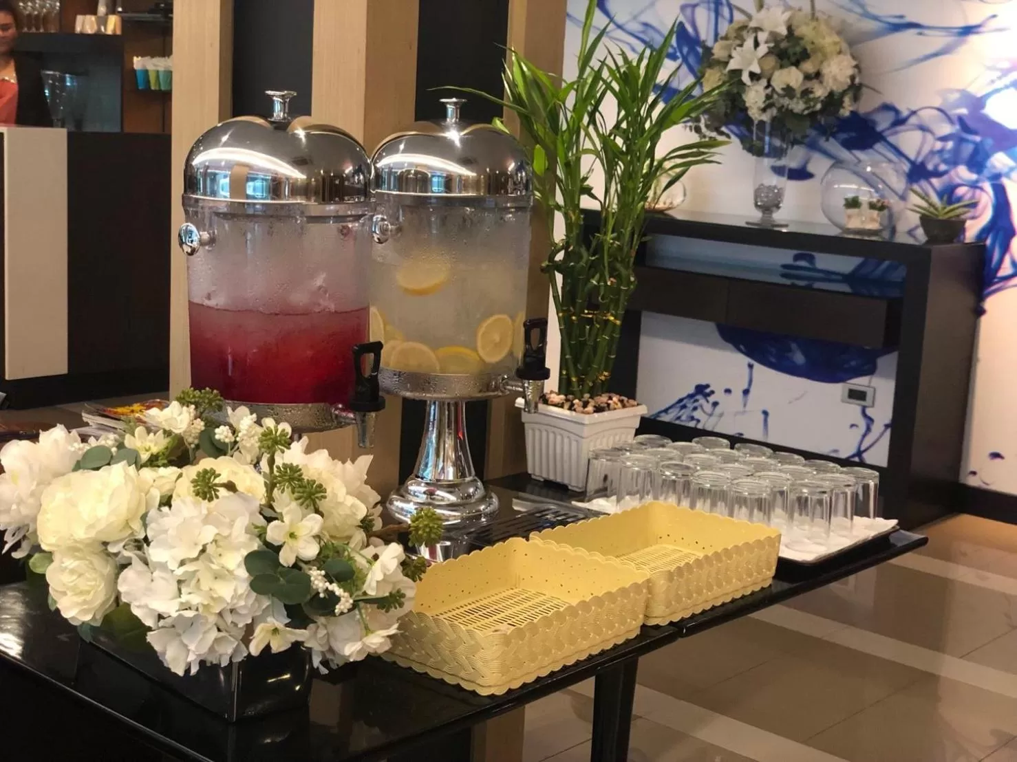 Drinks in 41 Suite Bangkok