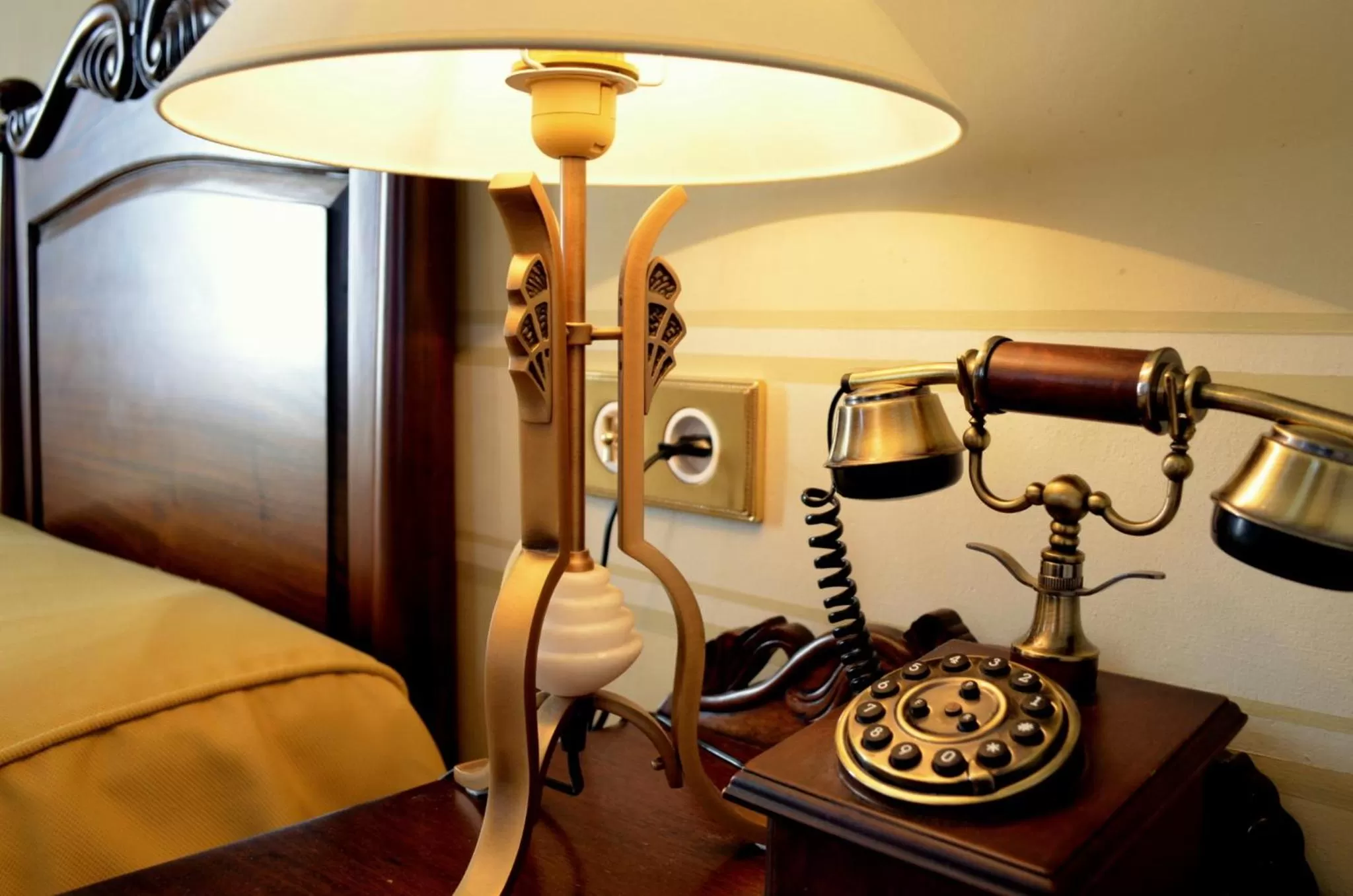 TV and multimedia in Hotel Mirador de Llerena