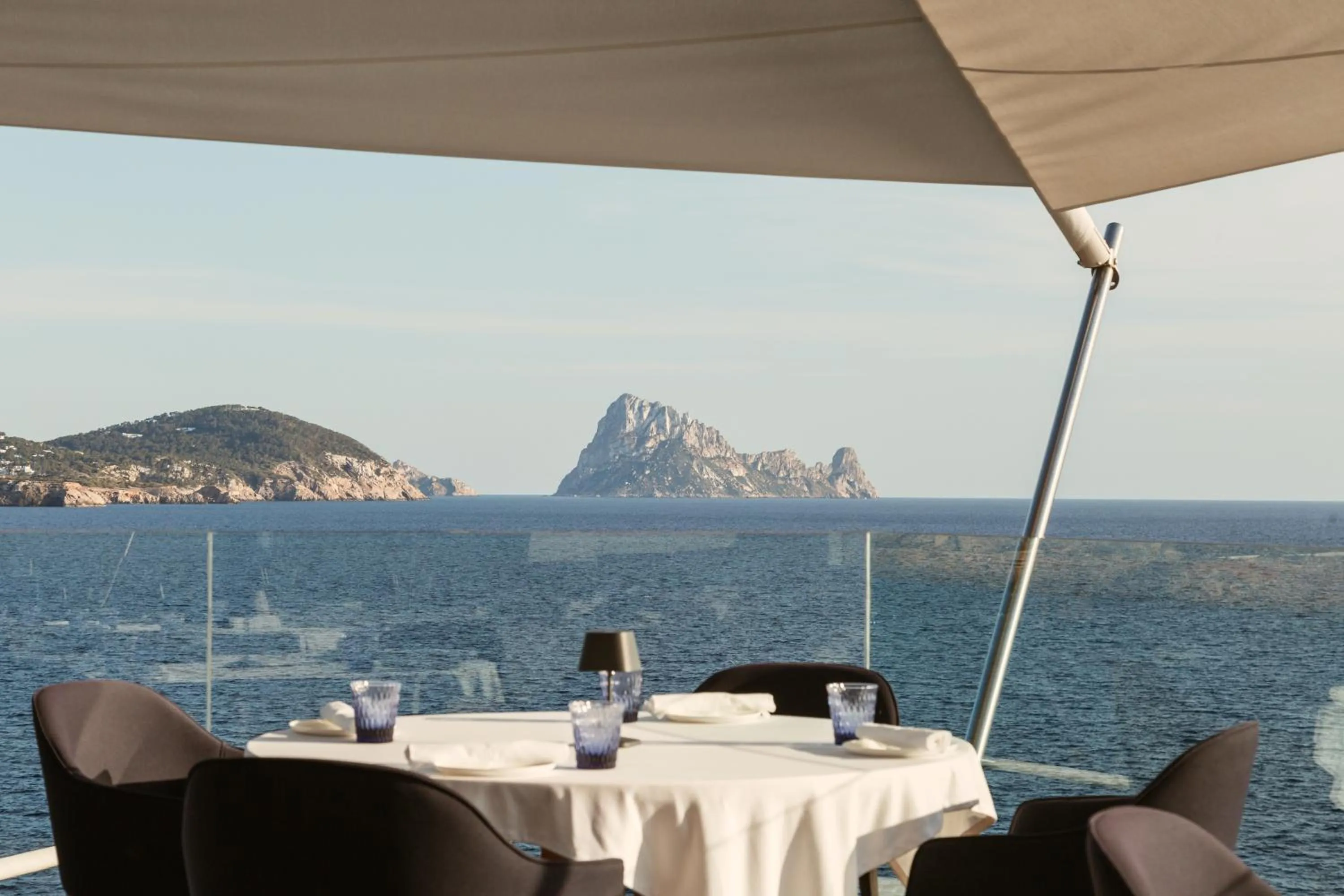 Restaurant/places to eat in 7Pines Resort Ibiza, part of Destination by Hyatt