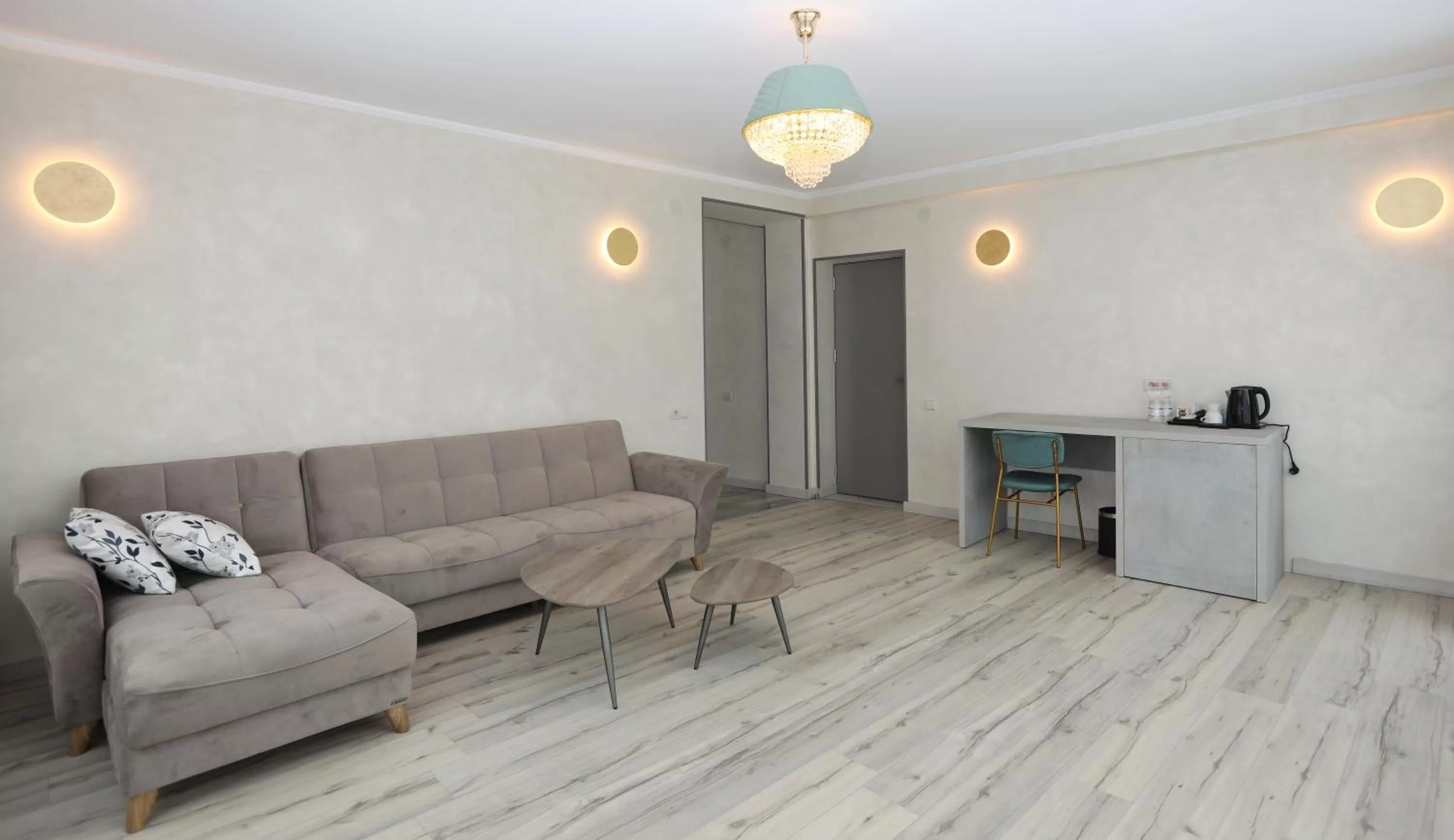 Coffee/tea facilities in Sunset Terrace Mestia