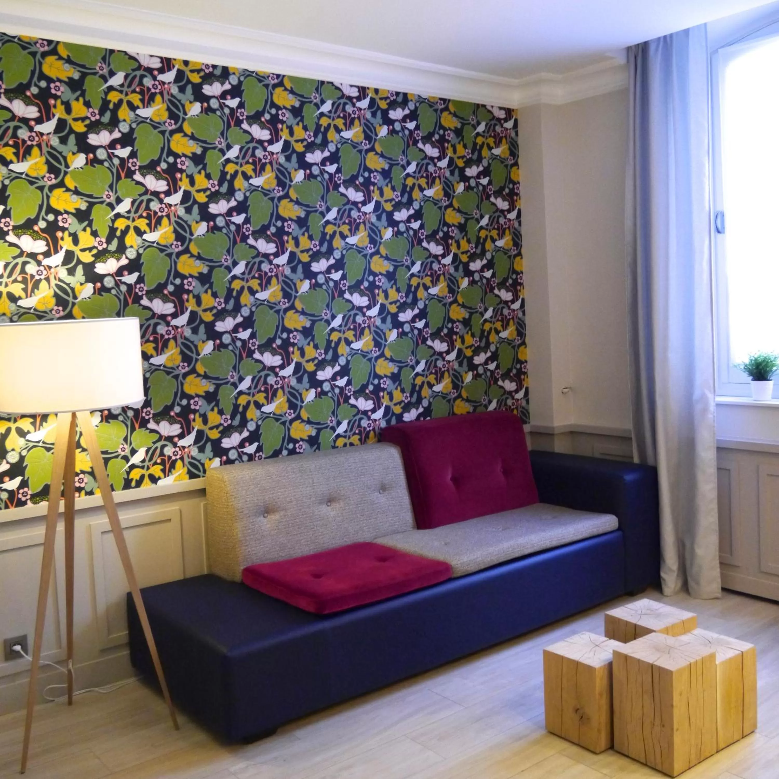 Lounge or bar in Hotel Berne Opera