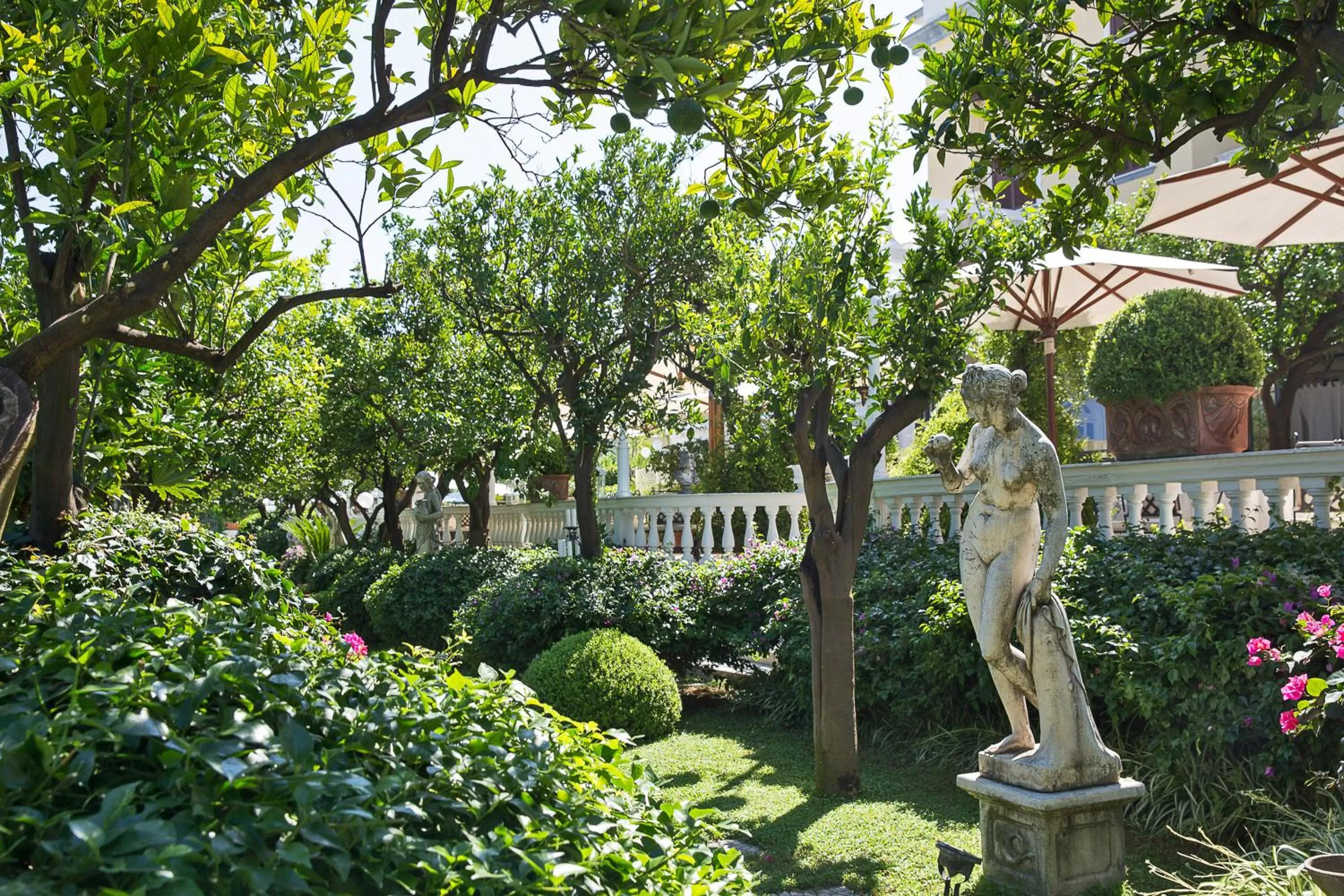 Spring in La Medusa Hotel - Dimora di Charme