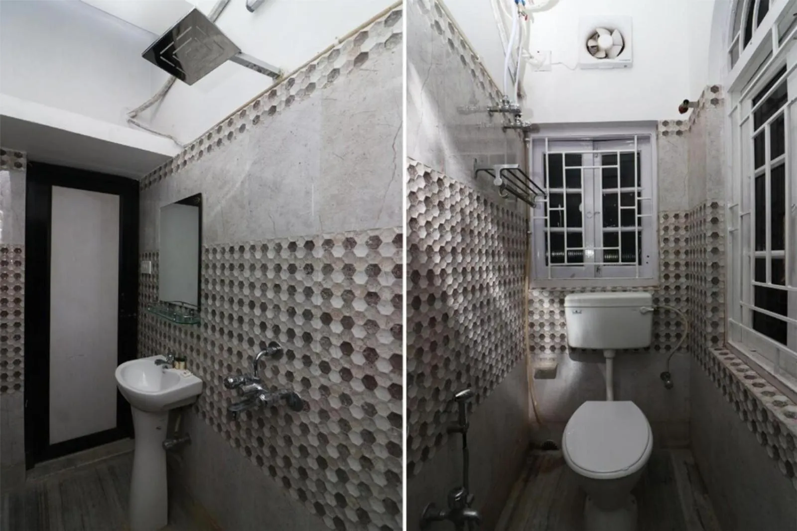 Shower, Bathroom in Goroomgo Hotel Manurama Ruby Kolkata