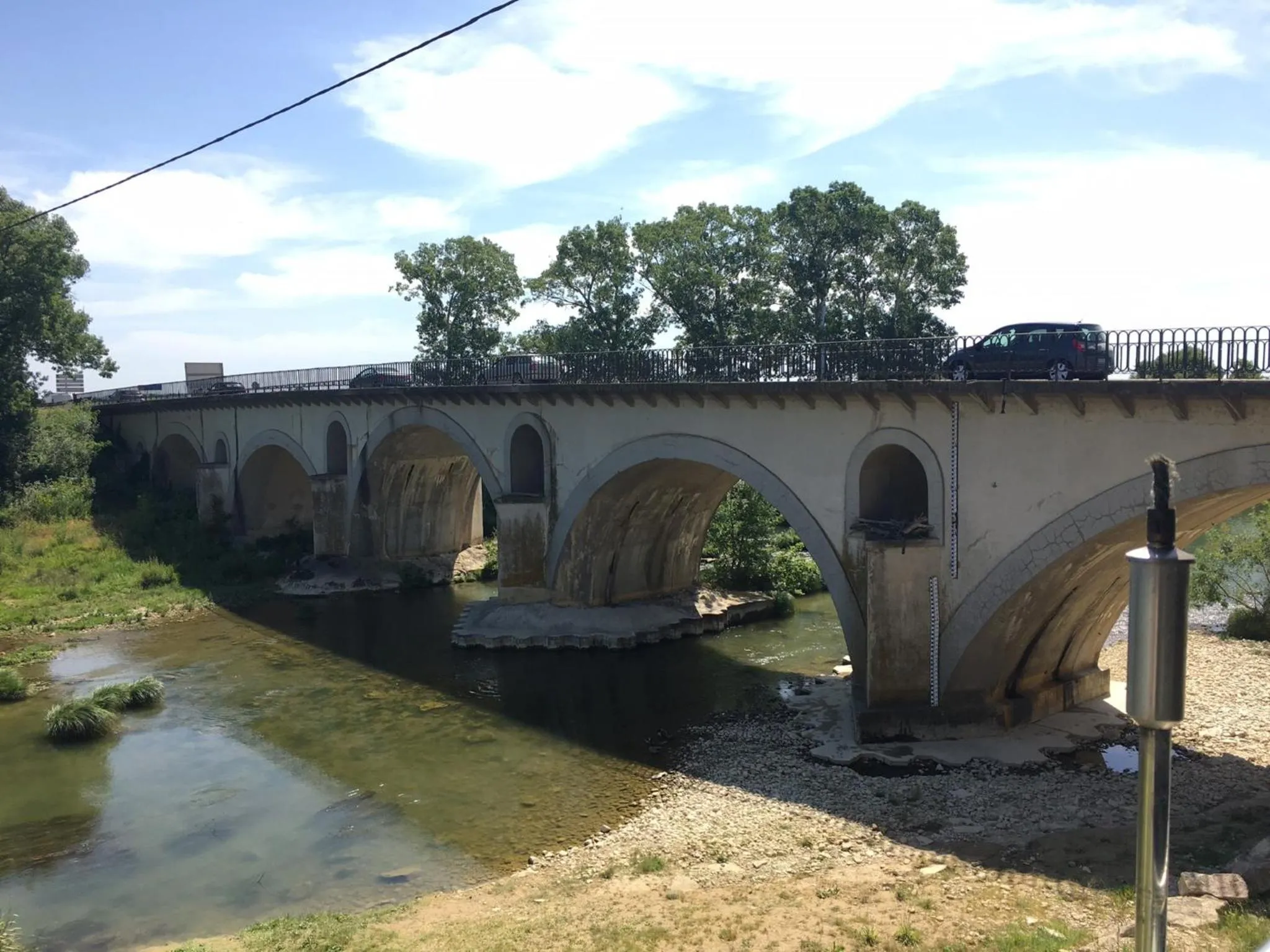 River view in Hôtel restaurant Mon Auberge